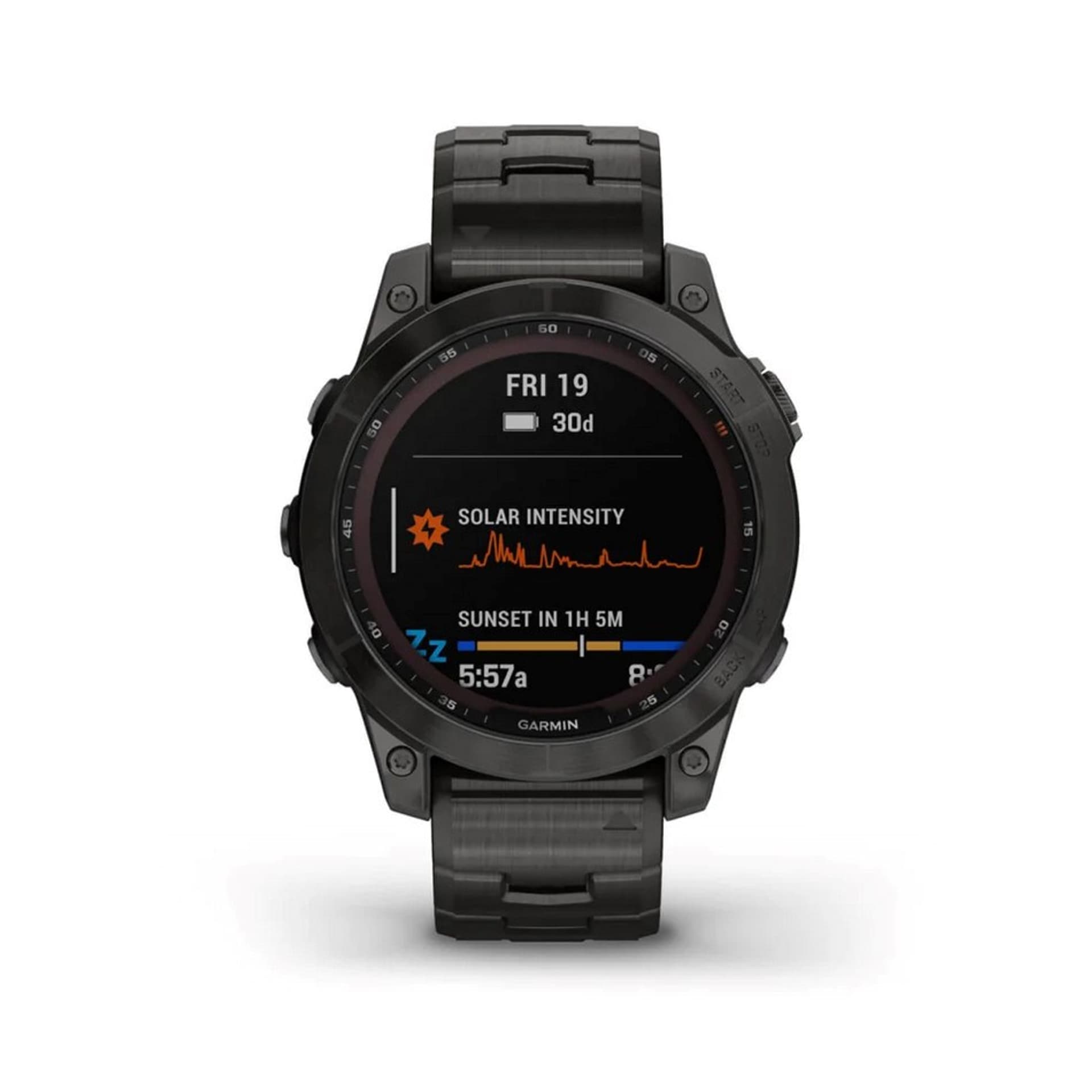 

Zegarek Garmin fenix 7 Sapphire SOLAR Carbon Gray Titanium