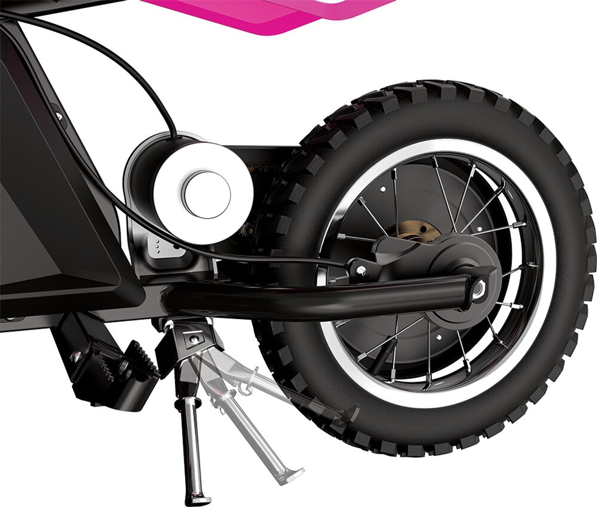 

RAZOR Motor dla dzieci MX125 Dirt - PINK 15173863