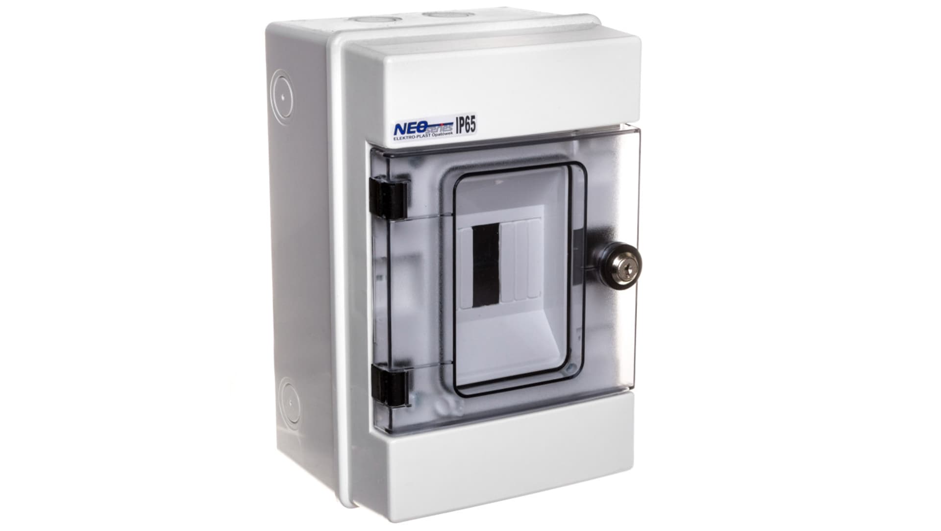 

Rozdzielnica hermetyczna modułowa (500V AC ,1000V DC) 1x4 z zamkiem natynkowa IP65 RH-4/Z 36.05, 500v ac/1000v dc) 1x4 z zamkiem natynkowa ip65 rh-4/z 36.0