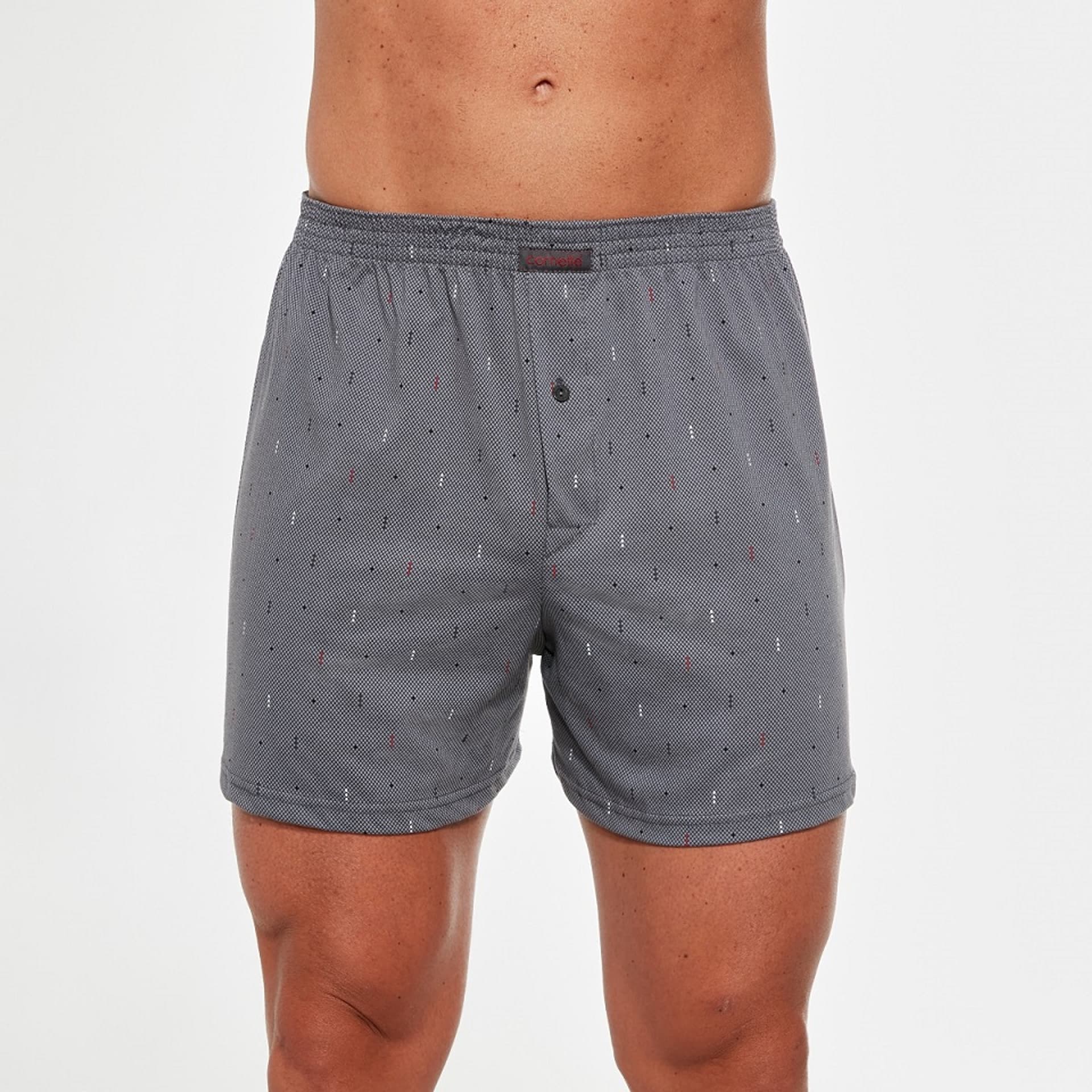 

BOKSERKI CORNETTE COMFORT CM-002/257 (kolor szary, rozmiar L)