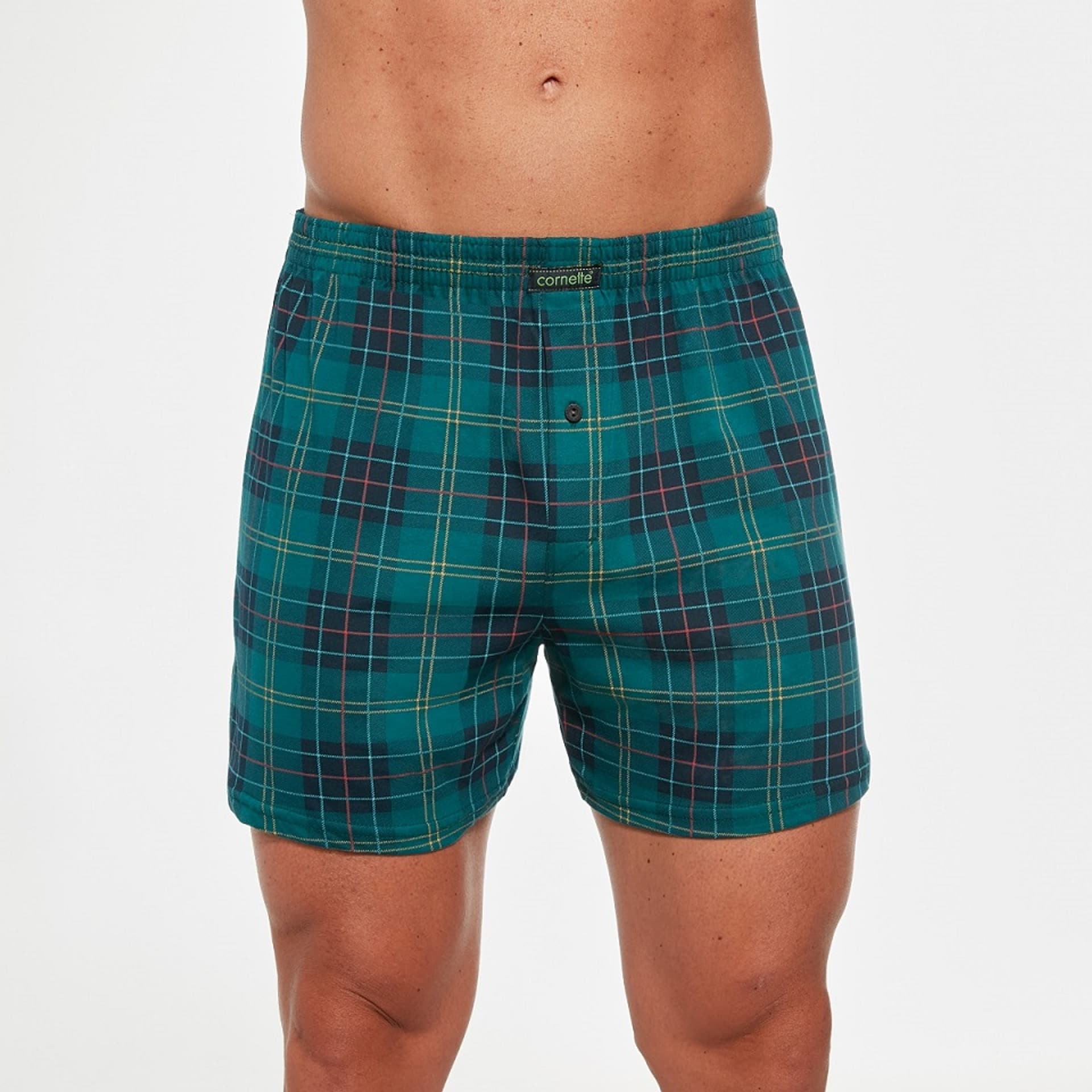 

BOKSERKI CORNETTE COMFORT CM-002/266 (kolor zielony, rozmiar L)