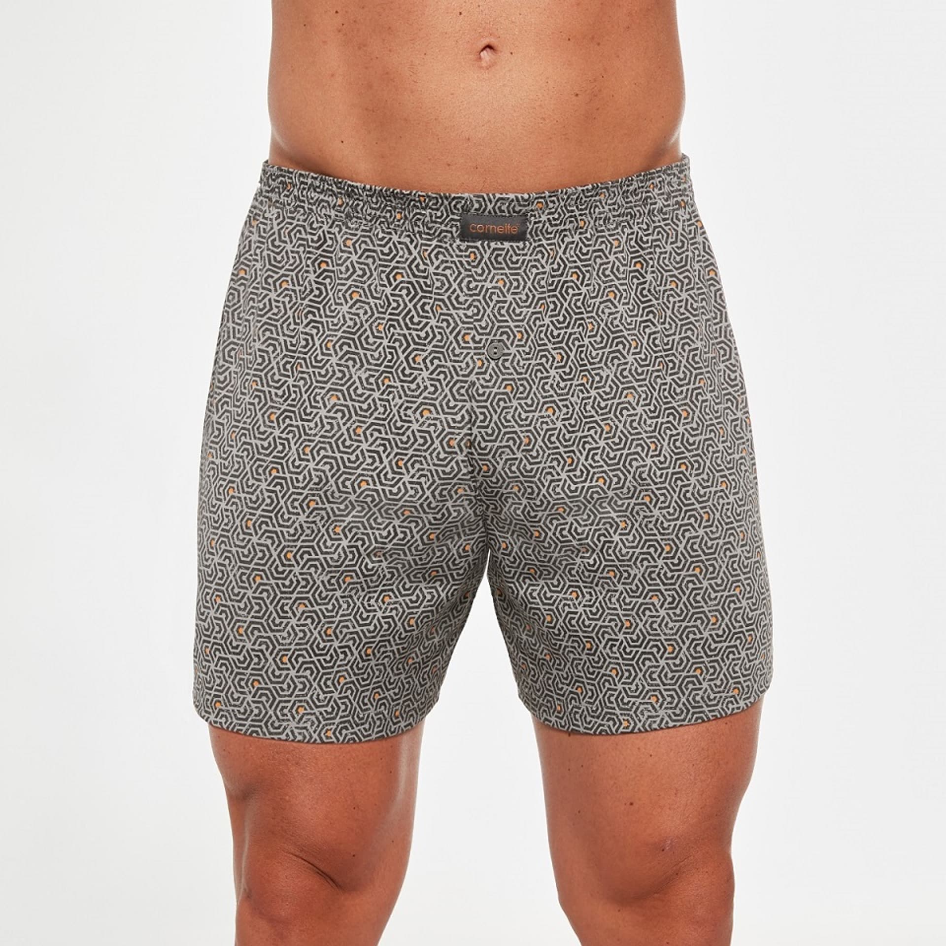 

BOKSERKI CORNETTE COMFORT CM-008/272 (kolor szary, rozmiar 3XL)