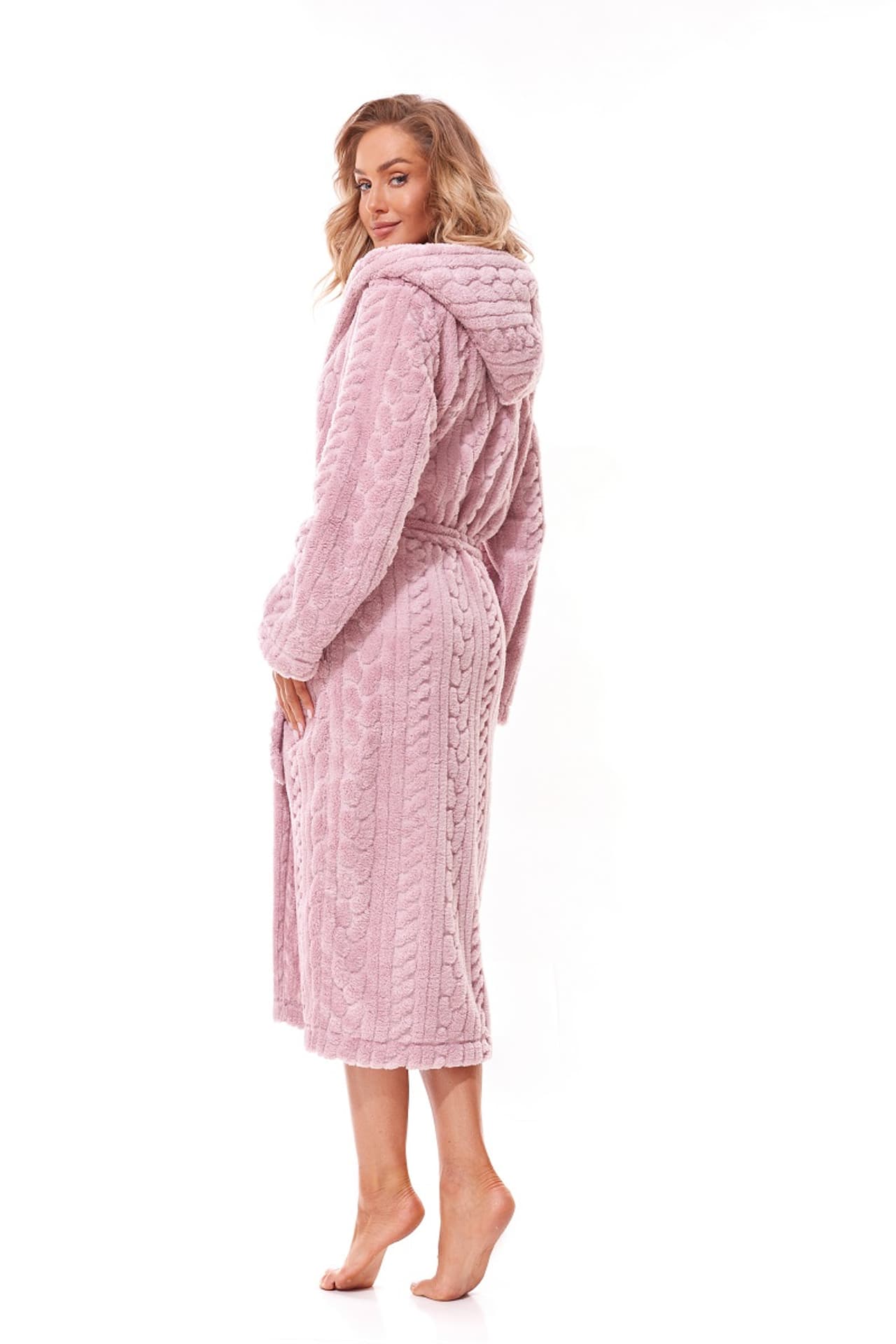 

SZLAFROK L&L DAMSKI 2309 SWET (kolor MORELOWY, rozmiar XXL)