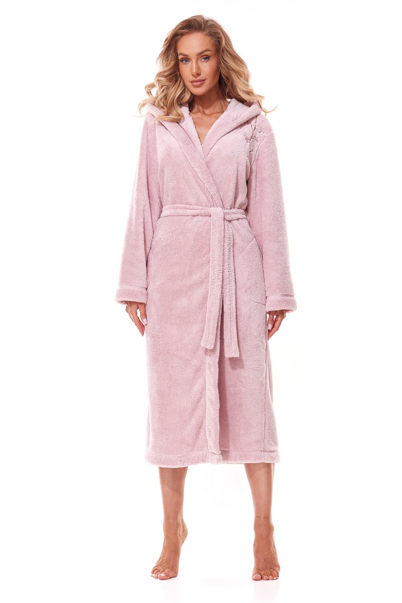 

SZLAFROK L&L DAMSKI 2321 LILI (kolor baletowy, rozmiar XXL)