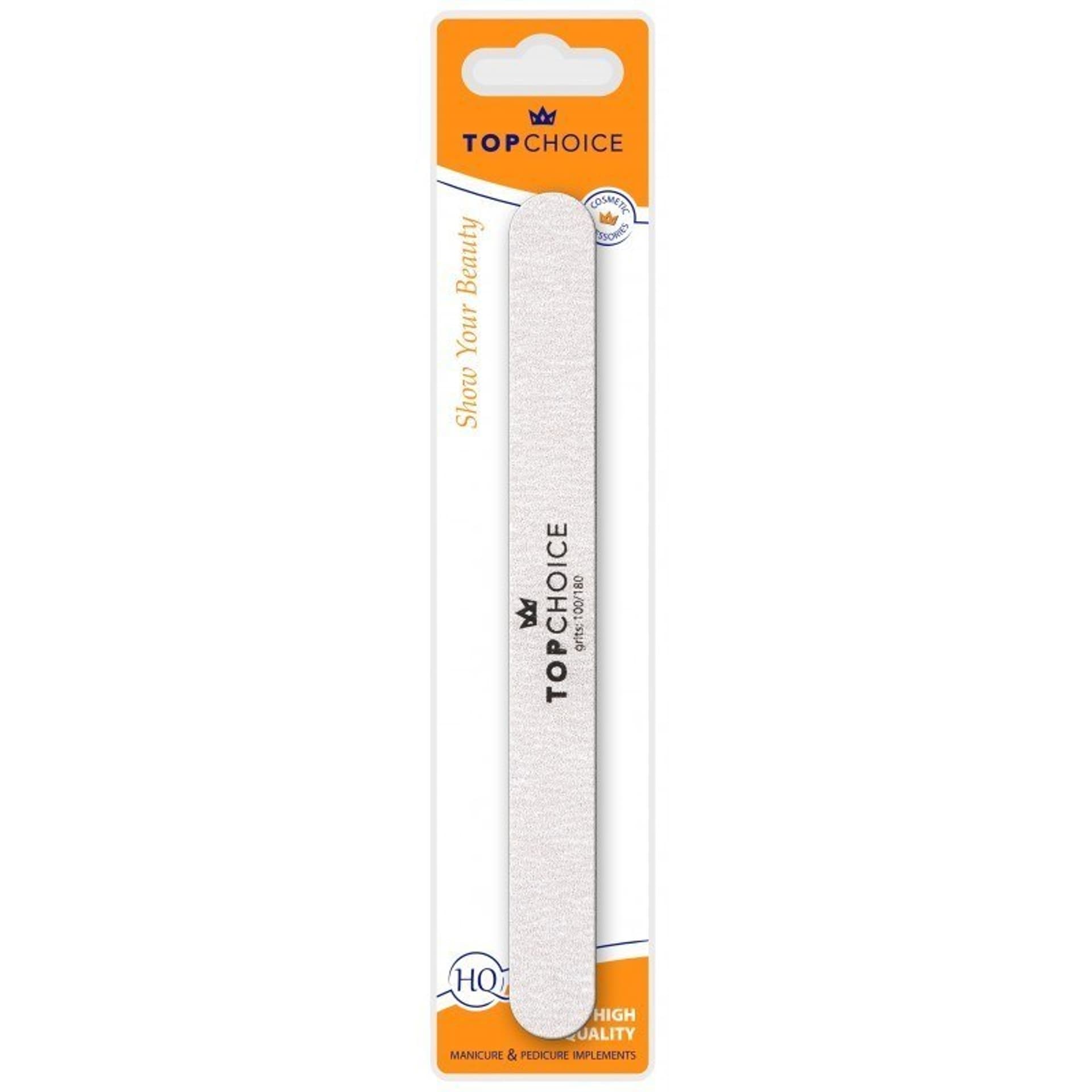 

Top Choice Pilnik do paznokci 100/180 prosty 18cm 1szt