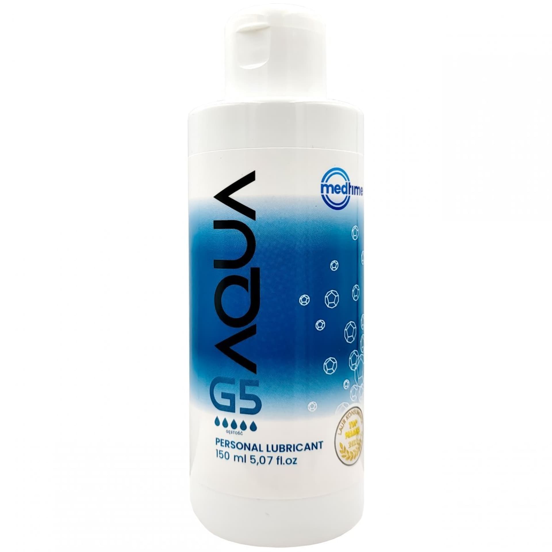 

Lubrykant Aqua G5 150ml MedTime