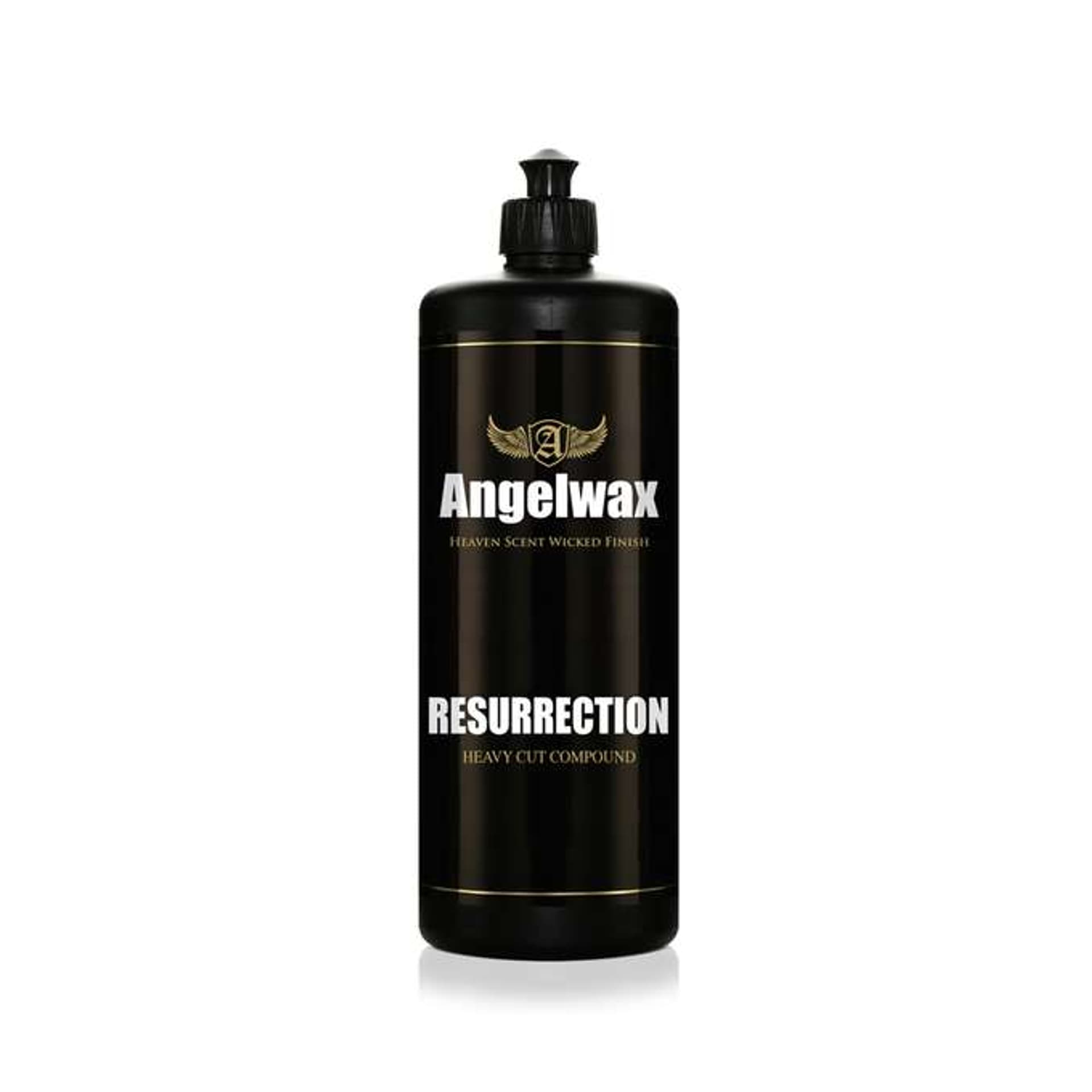 

Angelwax Resurrection Heavy 1L - mocno tnąca pasta polerska