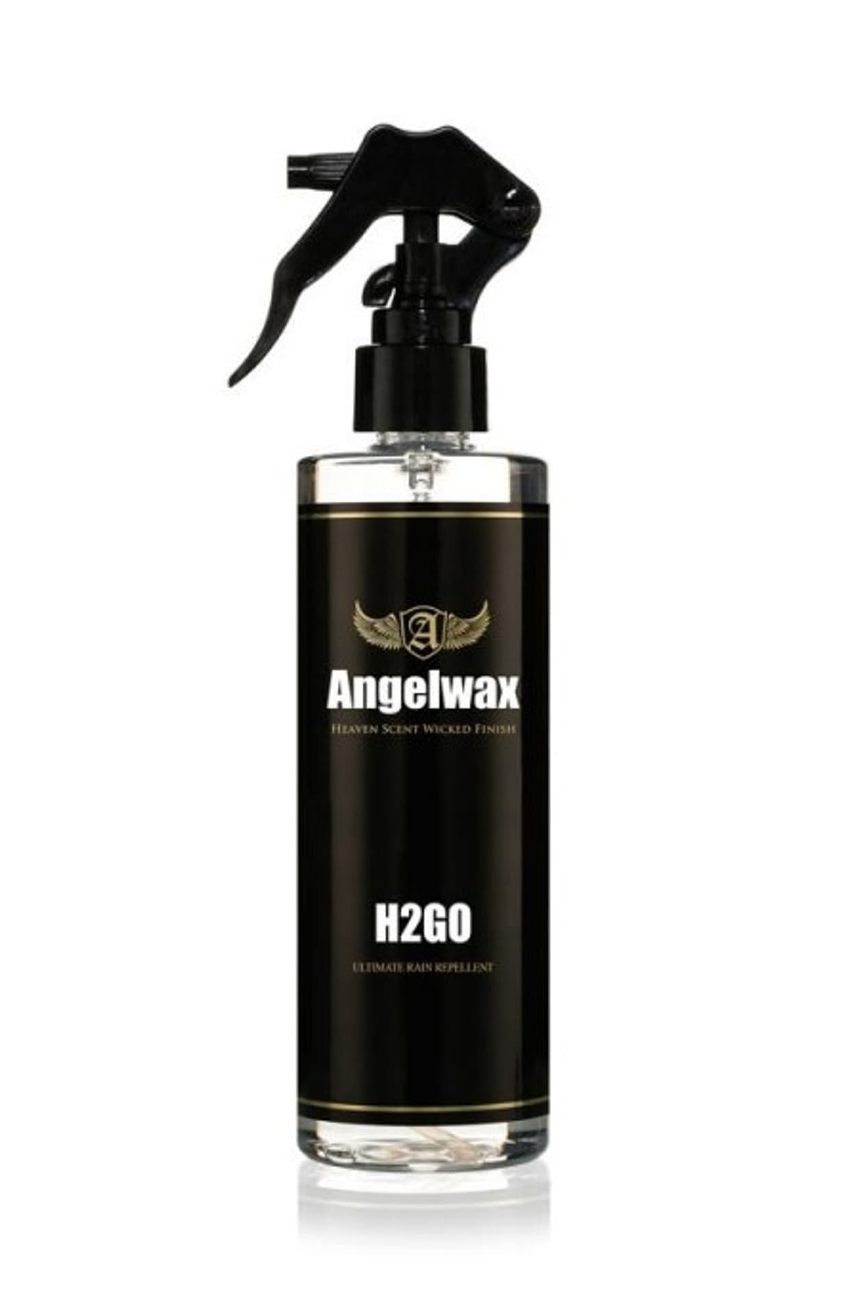 

Angelwax H2GO 100ml - powłoka hydrofobowa, niewidzialna wycieraczka do szyb