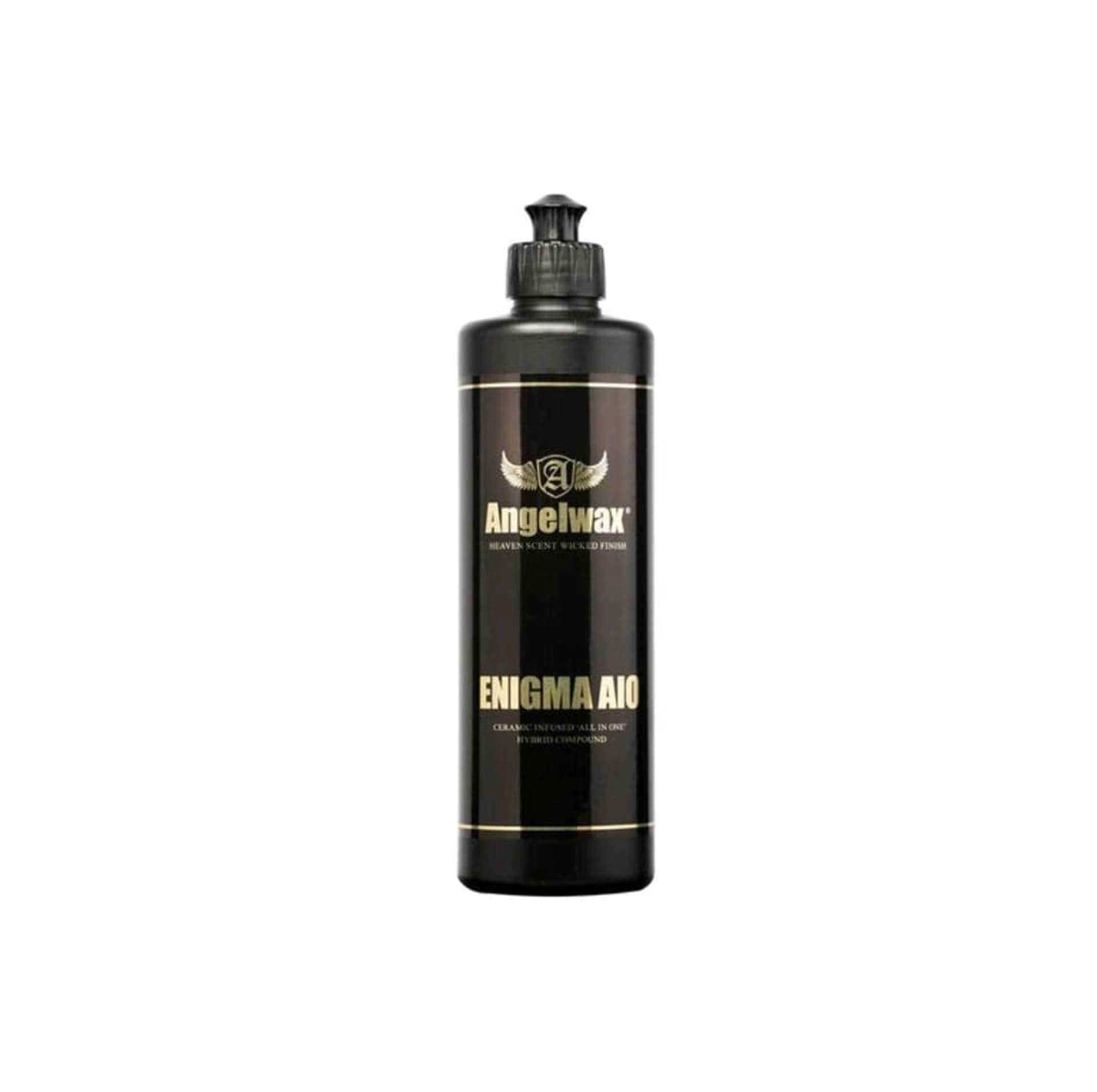 

Angelwax Enigma AIO 250ml - poleruje i pozostawia wykończenie na wysoki połysk