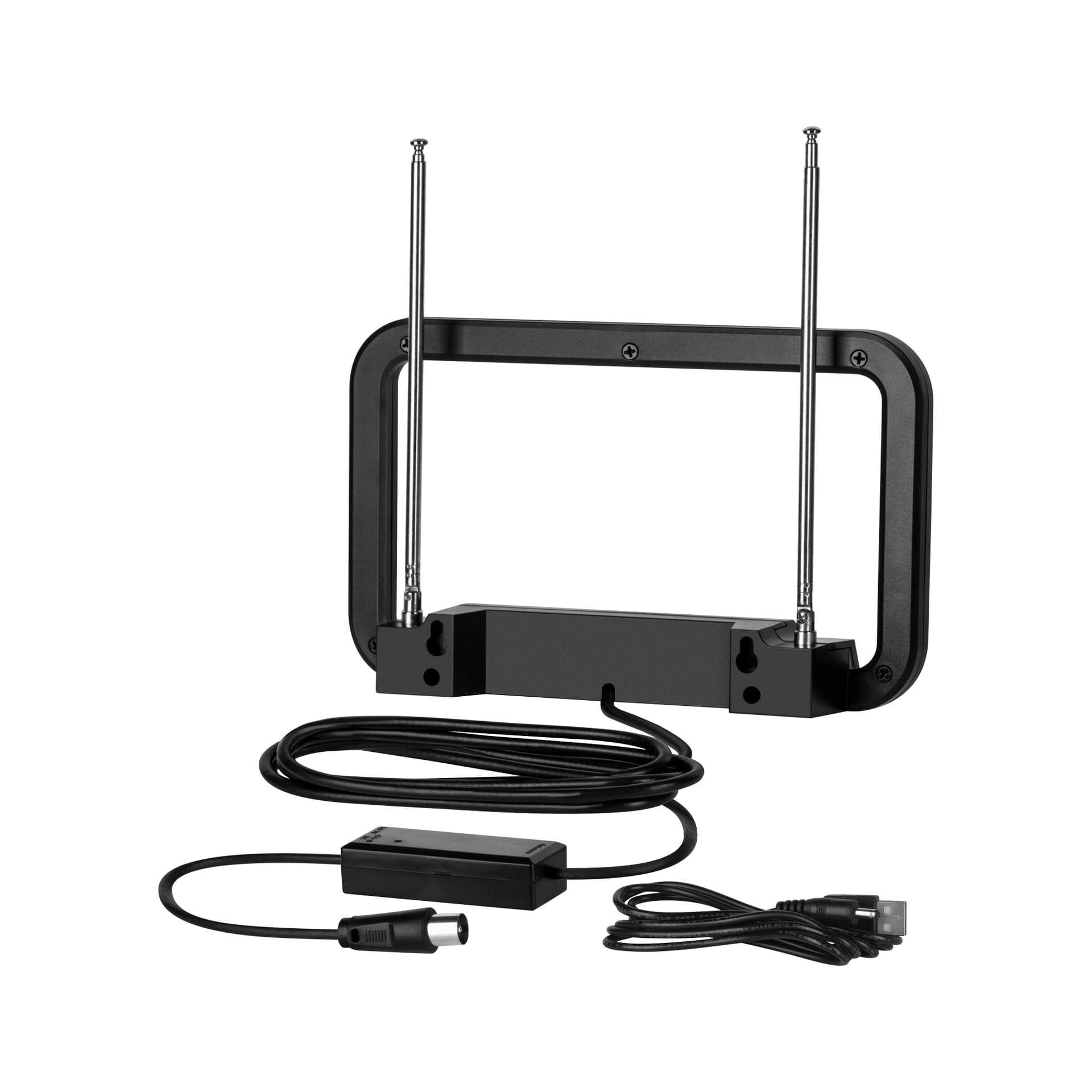 

Antena pokojowa do cyfrowej telewizji naziemnej DVB-T2 Cabletech