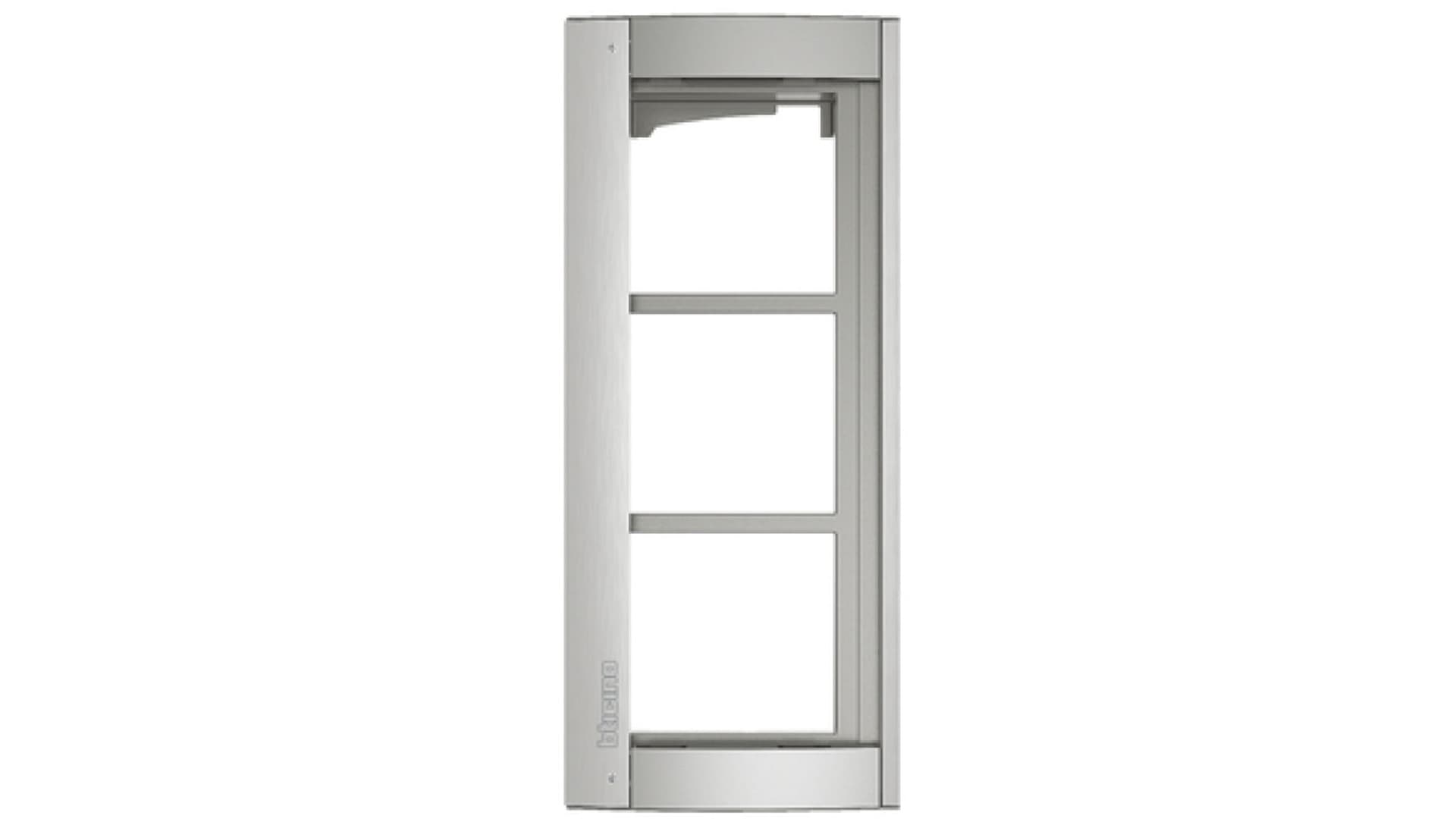

SFERA NEW Ramka z uchwytem do paneli /3moduły/ aluminium 350231
