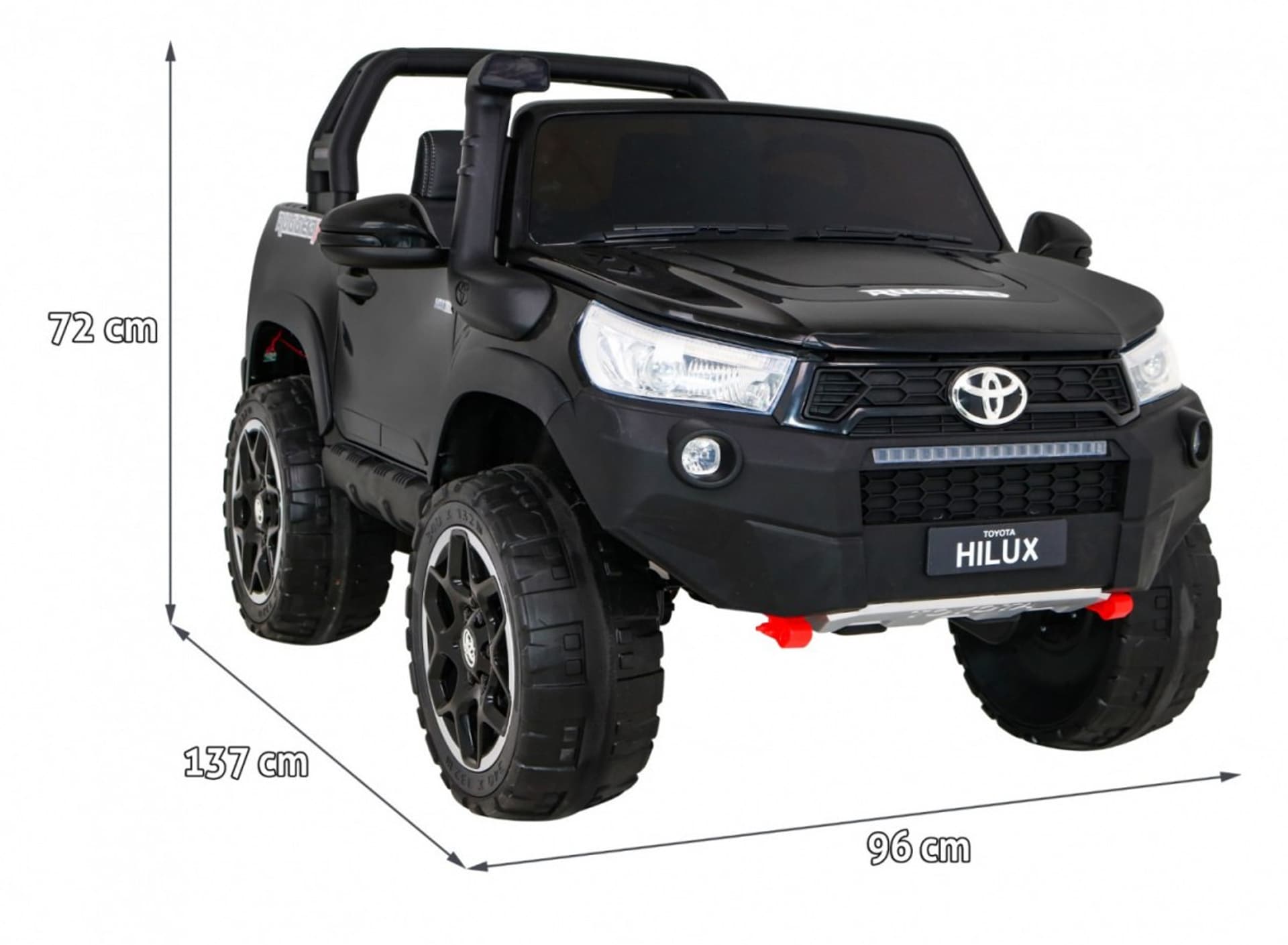 

Pojazd Toyota Hilux Czarna