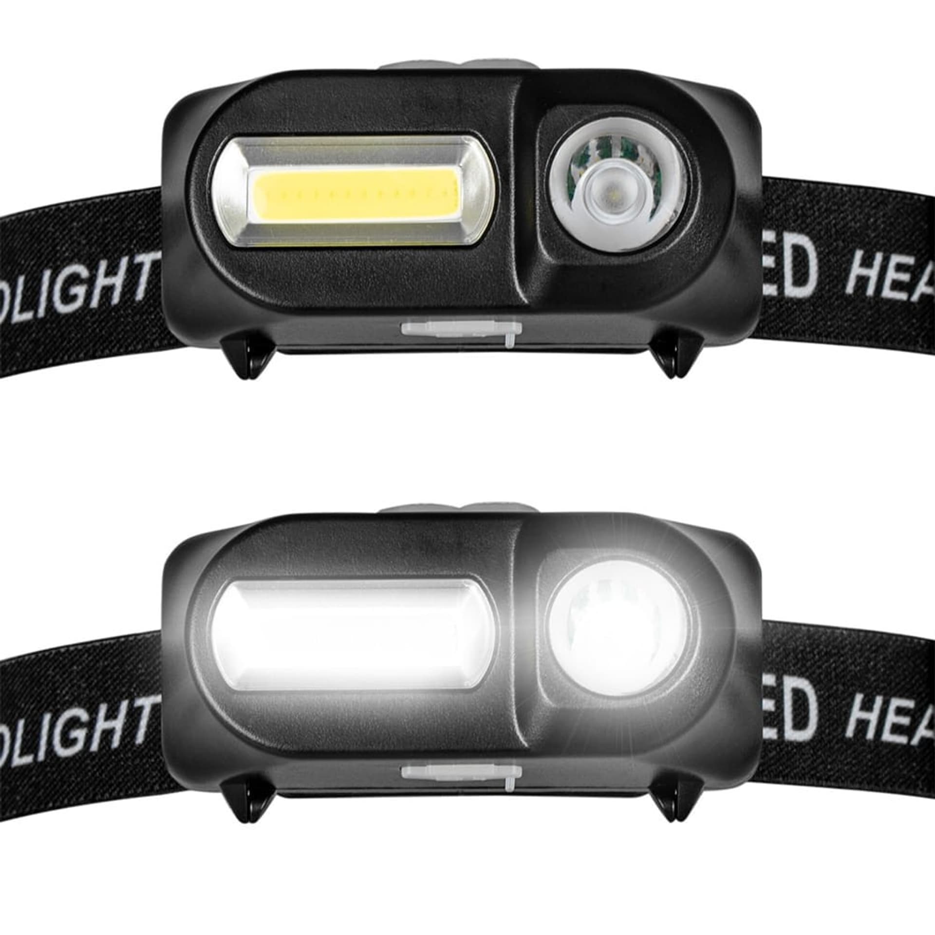 

Latarka czołowa 170 + 210lm LED COB VAYOX VA0115