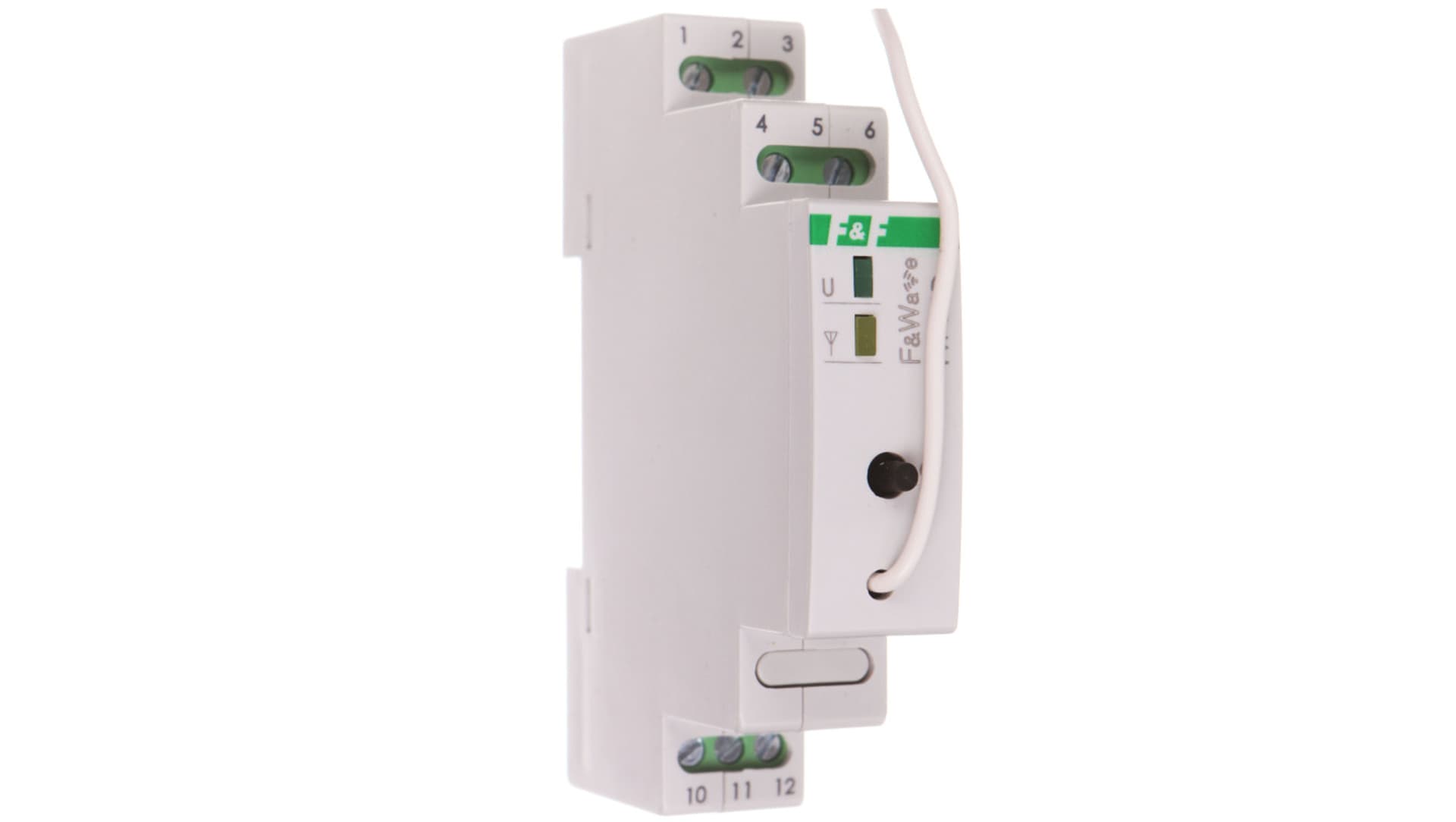 

Radiowy ściemniacz uniwersalny 230V - montaż DIN 85-265V AC/DC FiWave FW-D1D