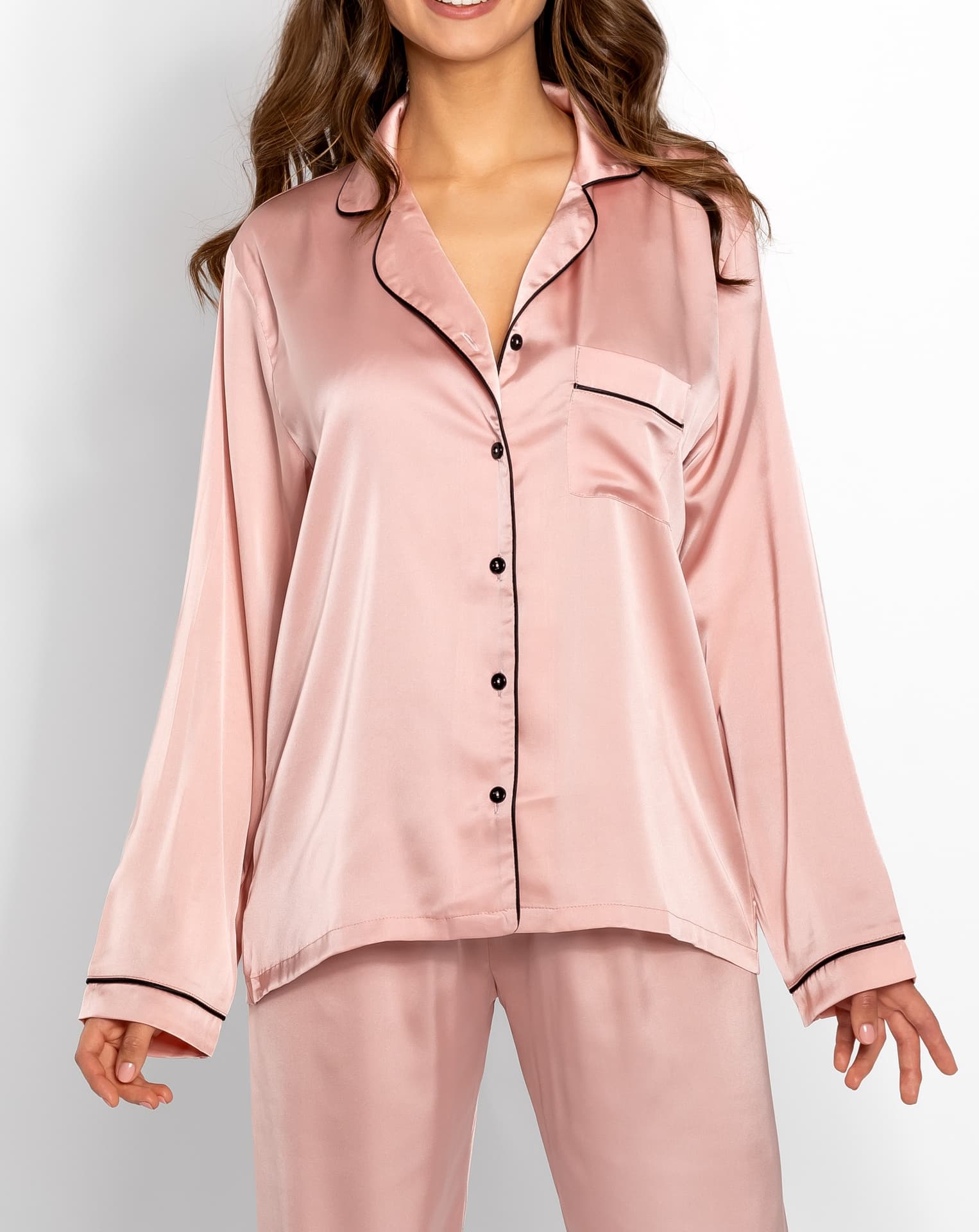 

Piżama Classic Look Pink (Rozmiar S)