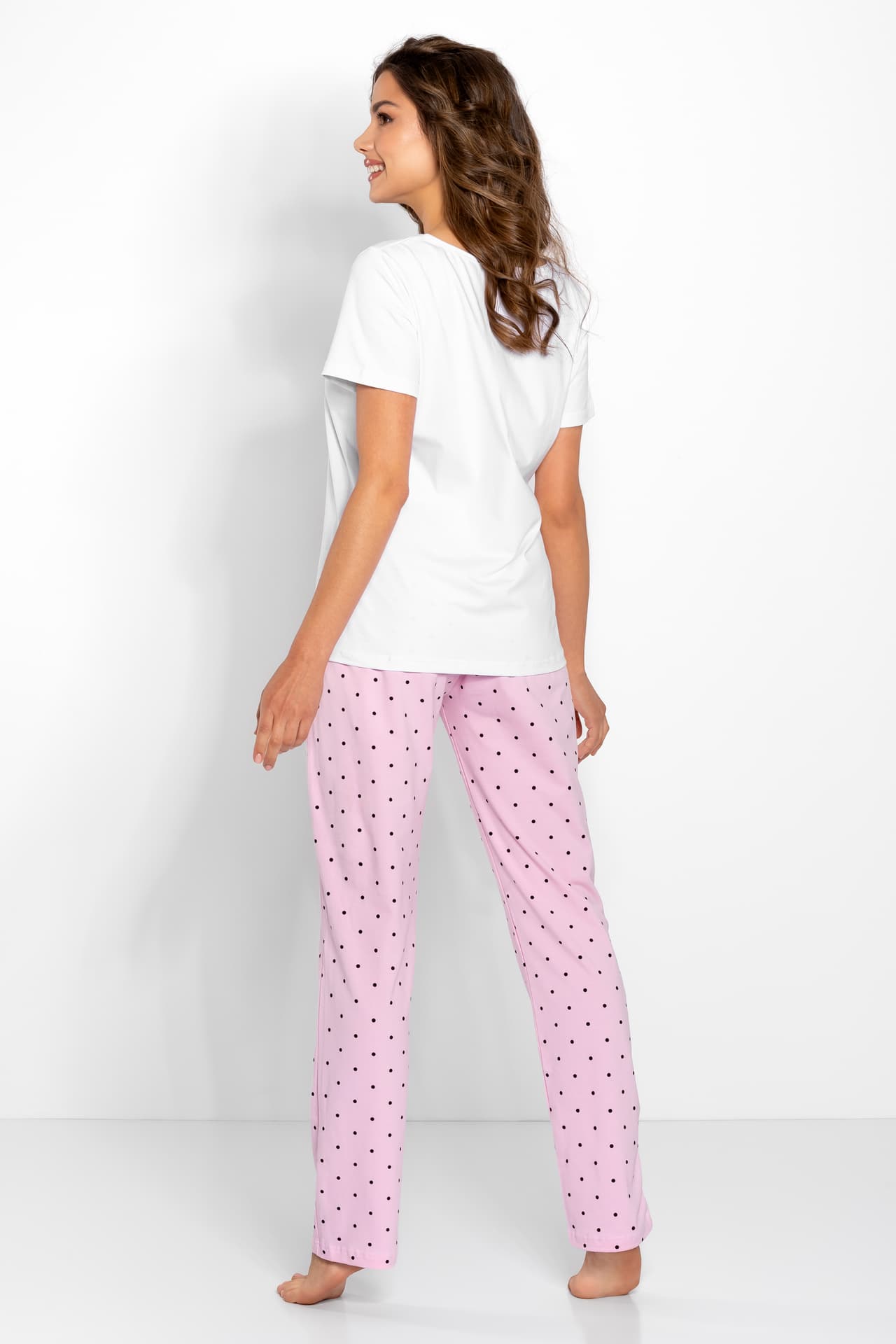 

Piżama Flawless White-Pink (Rozmiar XL)