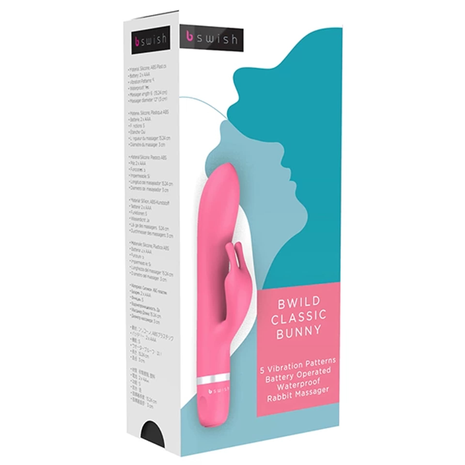 

Wibrator - B Swish bwild Classic Bunny Guava