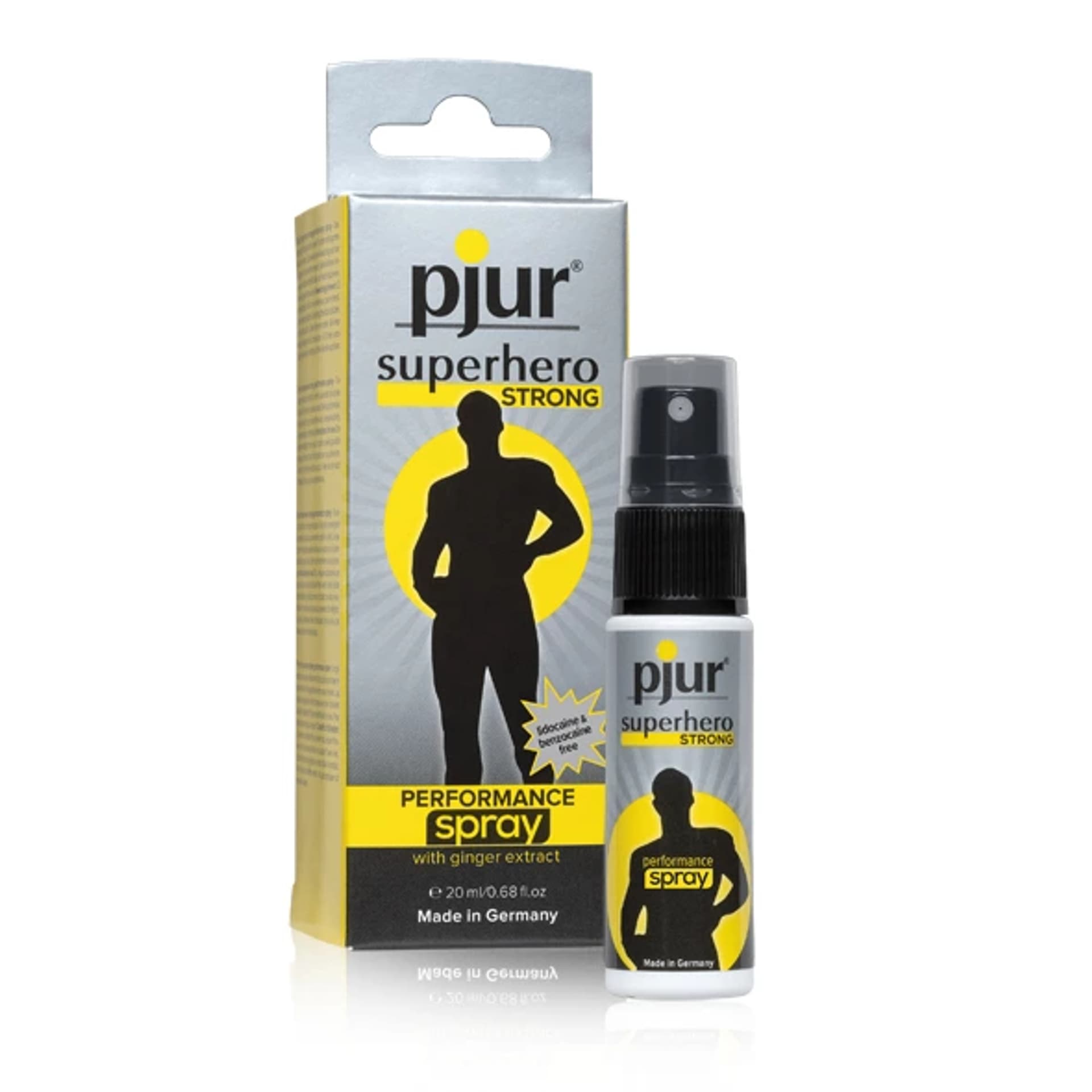 

Spray opóźniający - Pjur Superhero Strong Performance Spray 20 ml