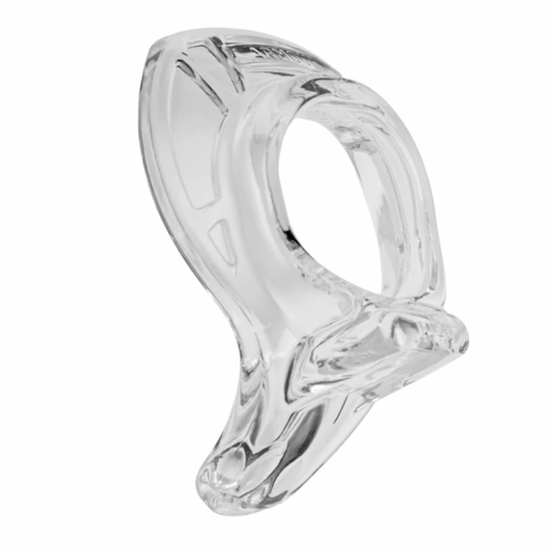 

Pierścień erekcyjny - Perfect Fit Armour Push Clear