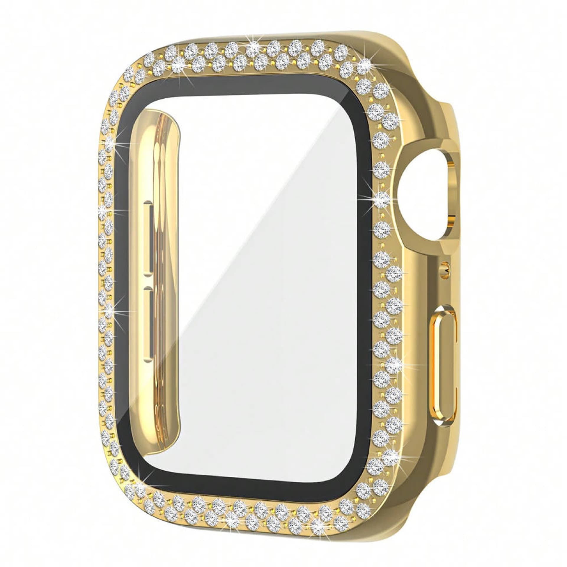 

Etui do APPLE WATCH 4 / 5 / 6 / SE (40MM) Diamond Bumper złote, 40mm) diamond bumper złot
