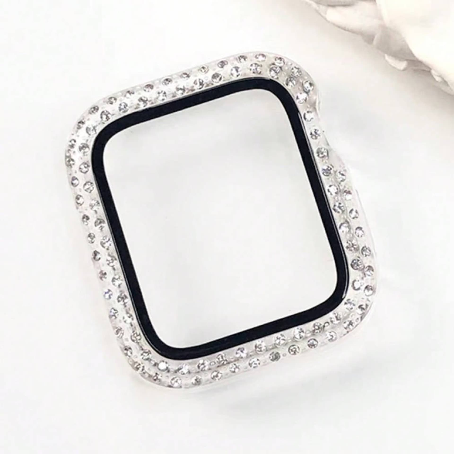 

Etui do APPLE WATCH 4 / 5 / 6 / SE (40MM) Diamond Bumper transparentne, 40mm) diamond bumper transparentn