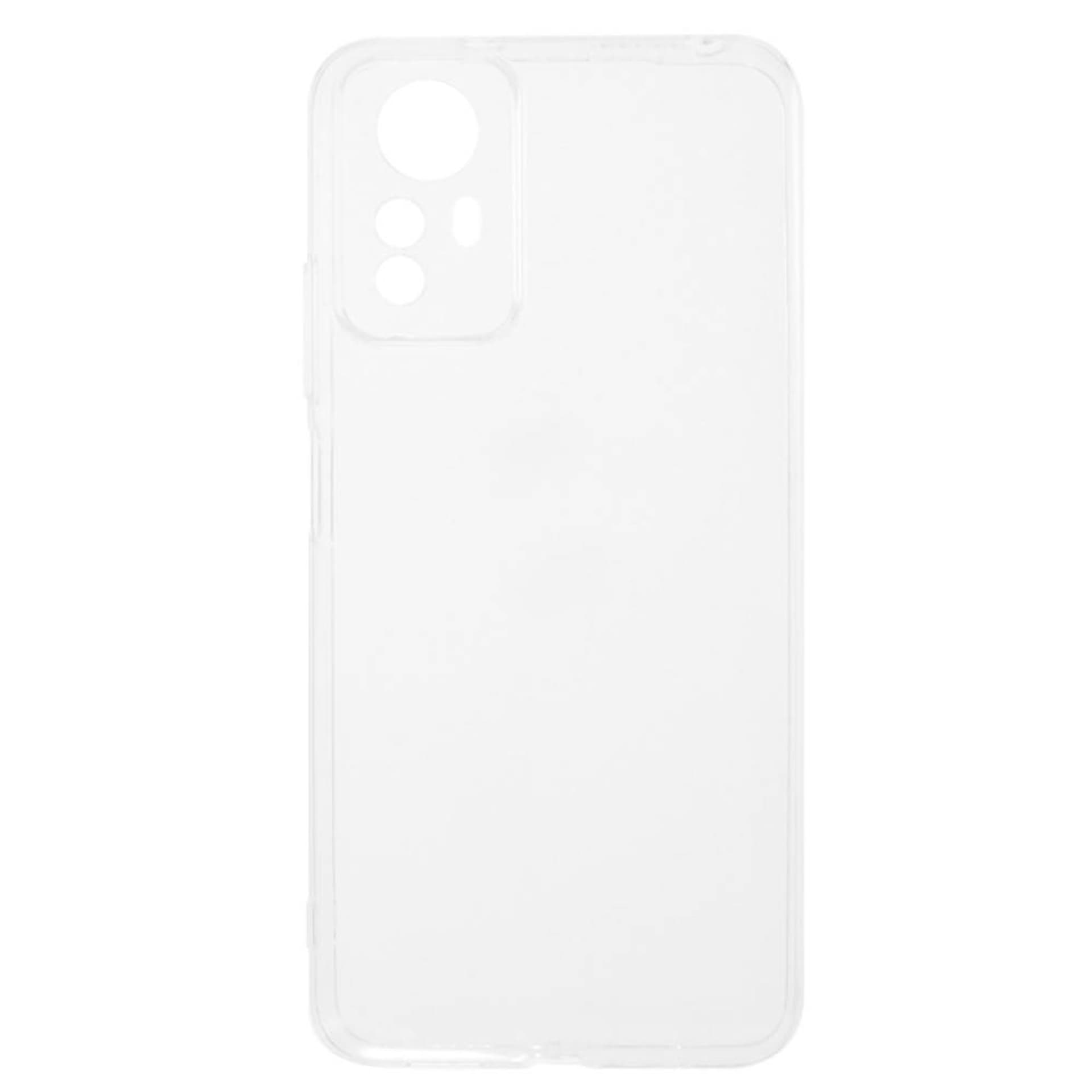 

Etui XIAOMI REDMI NOTE 12S Back Żel transparentne