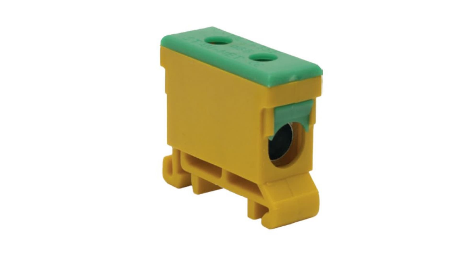 

Złączka szynowa przelotowa 2-przewodowa 16-95mm2 żółto-zielona WLZ35P/95/z 48.597
