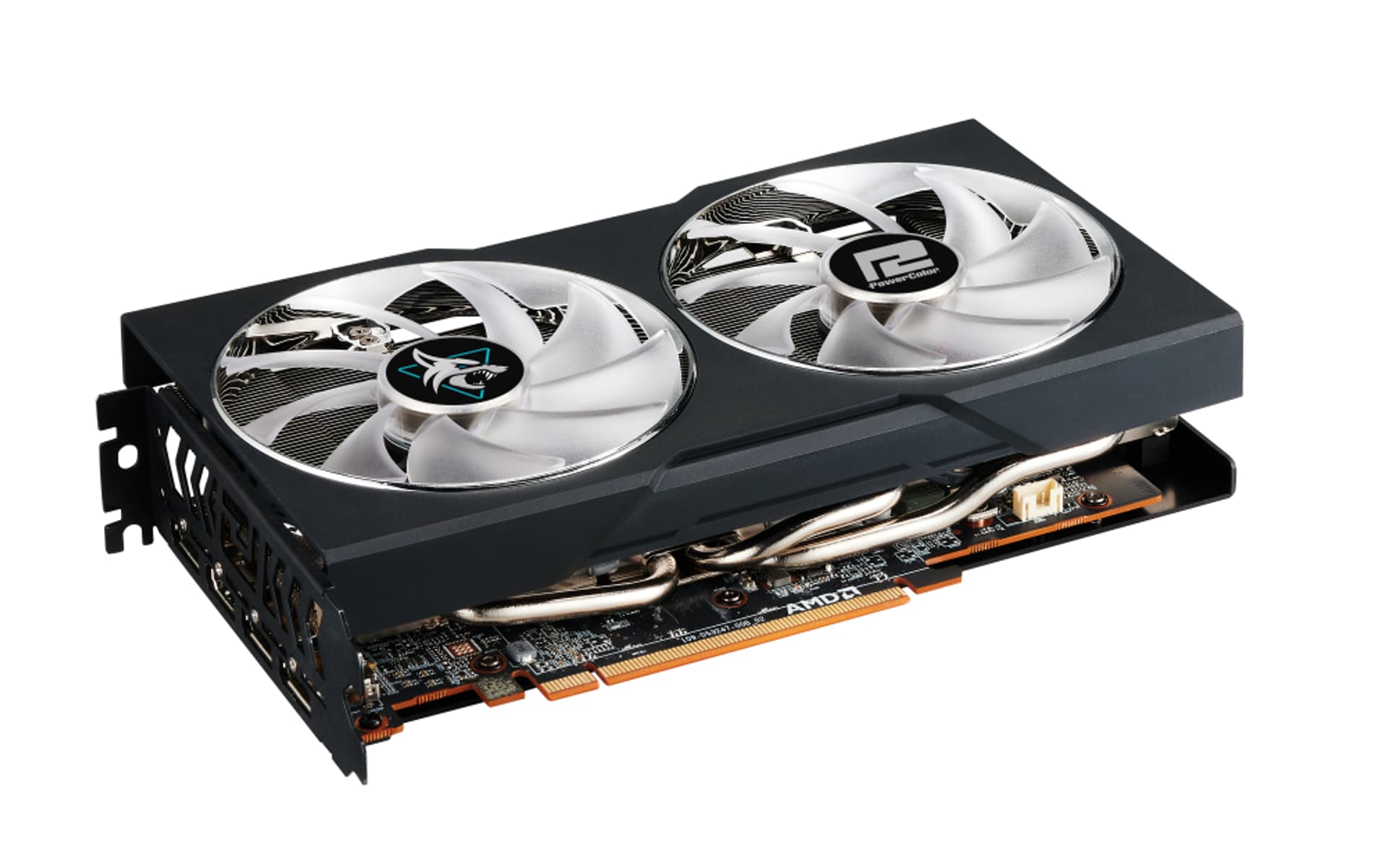 

Karta graficzna POWERCOLOR RX 6650 XT Hellhound 8 GB GDDR6 AXRX 6650XT 8GBD6-3DHL/OC