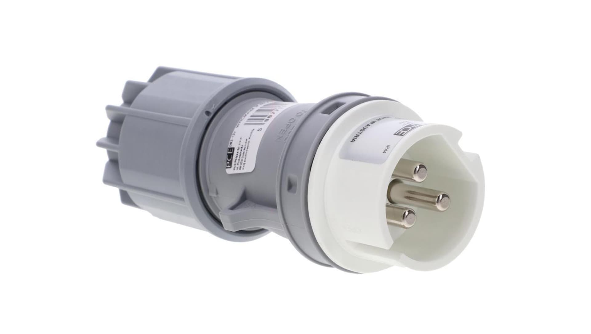 

Wtyczka przenośna 16A 3P 42V IP44 TWIST 083-12v