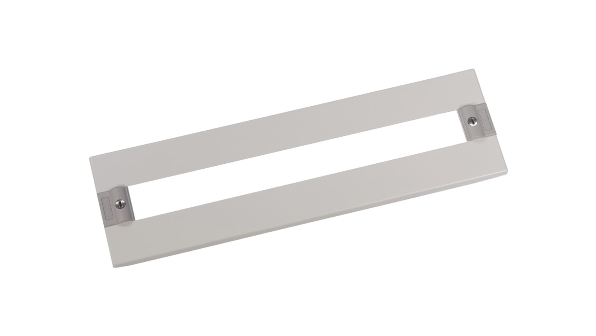 

Osłona metalowa z wycięciem dla aparatury modułowej 575x150mm 020300
