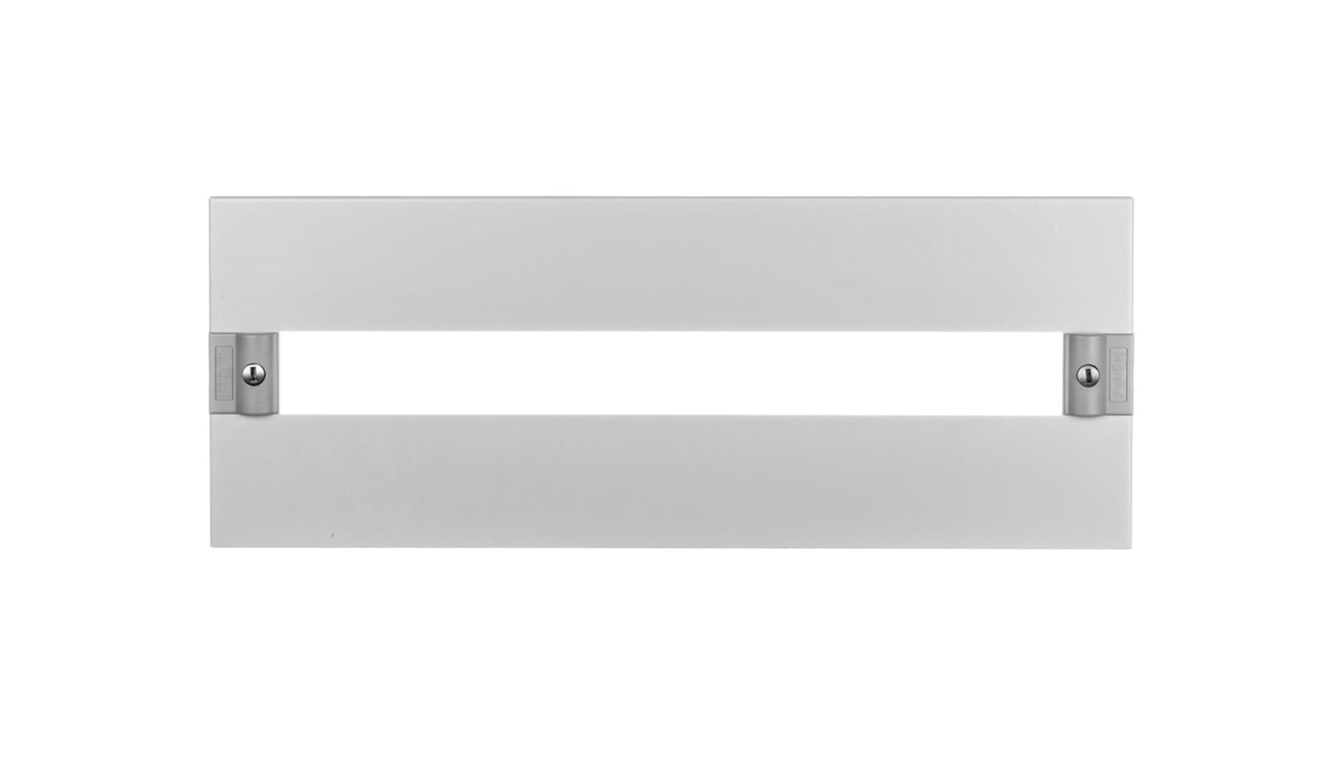 

Osłona metalowa z wycięciem dla aparatury modułowej 575x200mm 020301