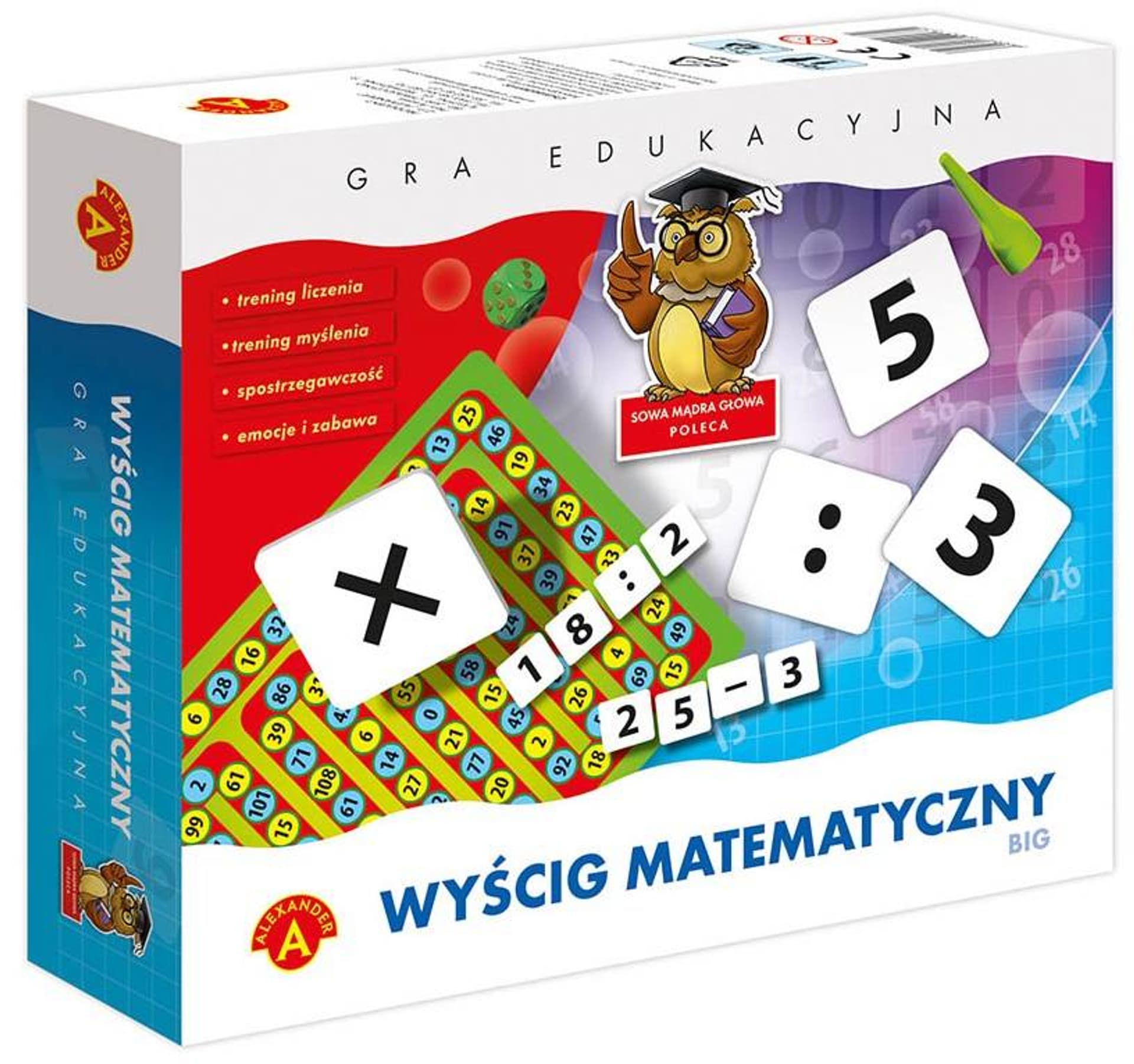 

GRA WYŚCIG MATEMATYCZNY BIG