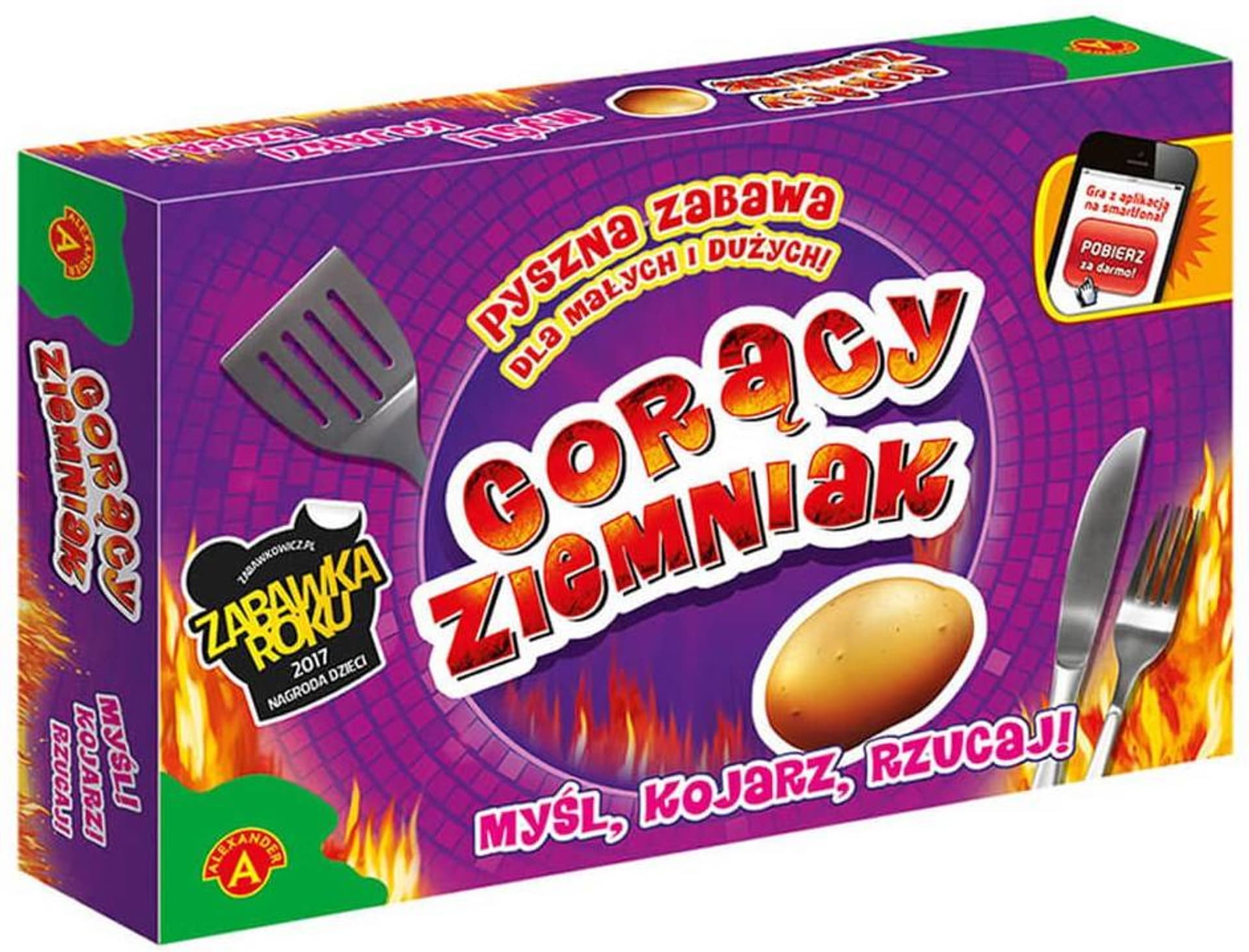 

GRA GORĄCY ZIEMNIAK