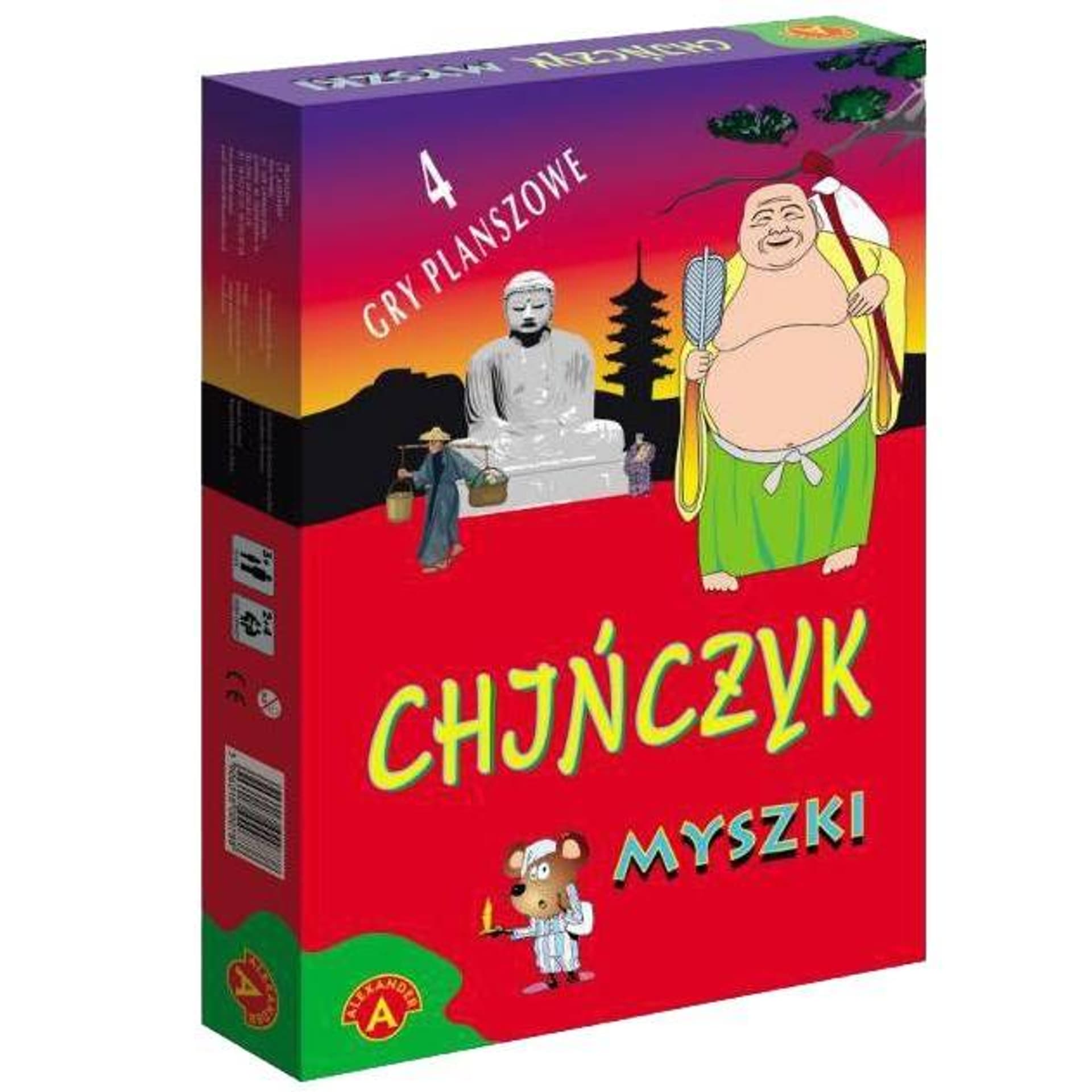 

GRA CHIŃCZYK-MYSZKI