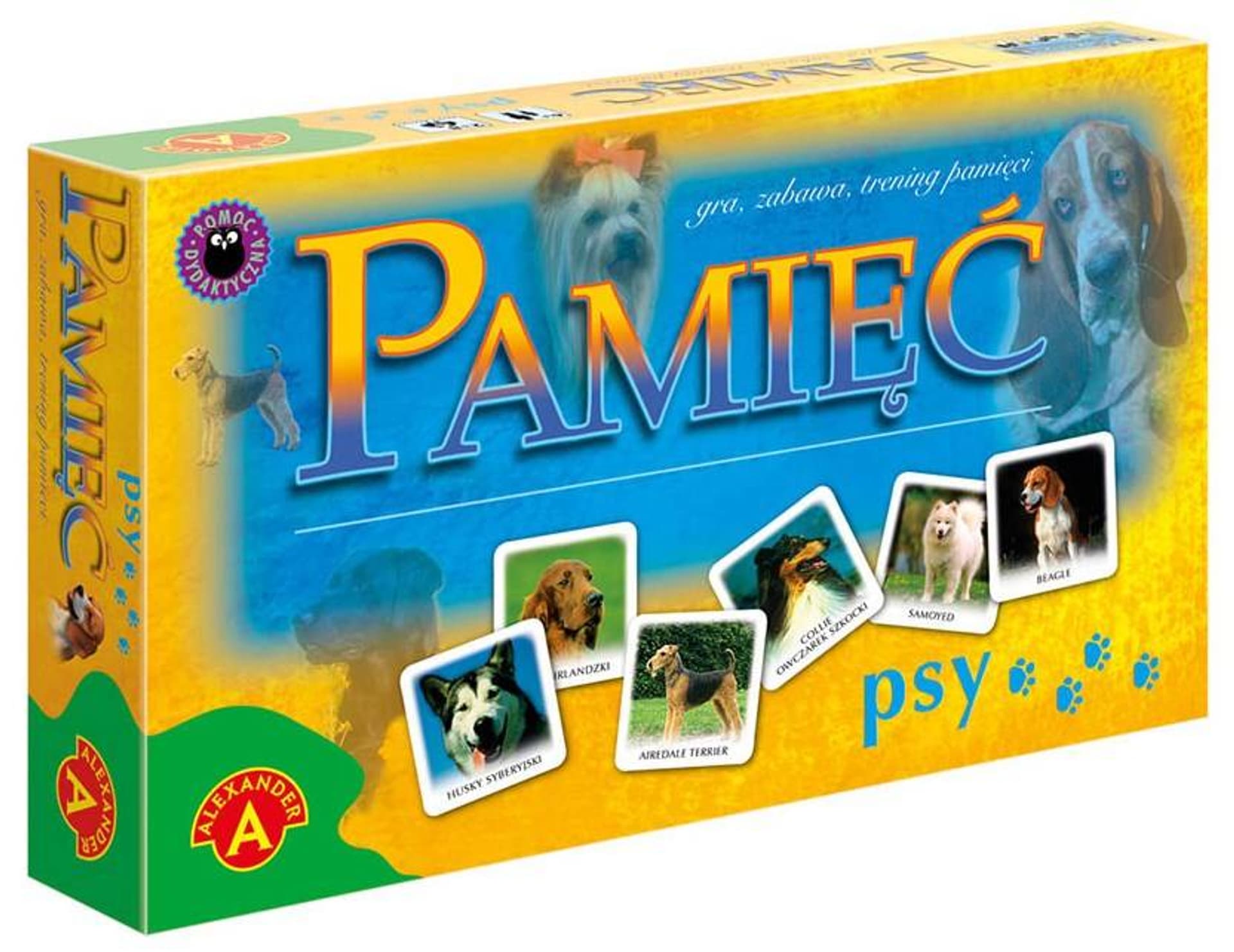 

GRA PAMIĘĆ PSY