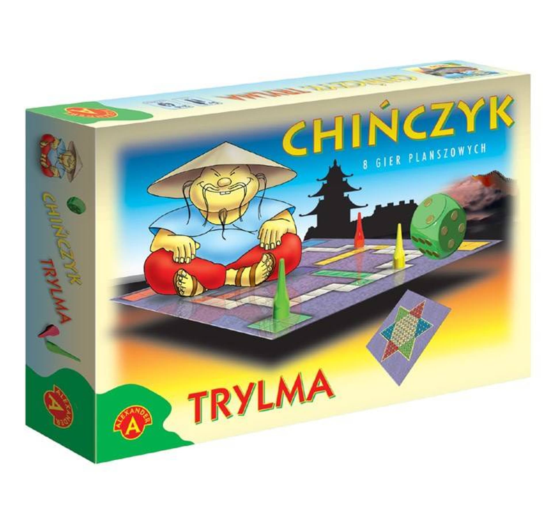 

GRA CHIŃCZYK-TRYLMA