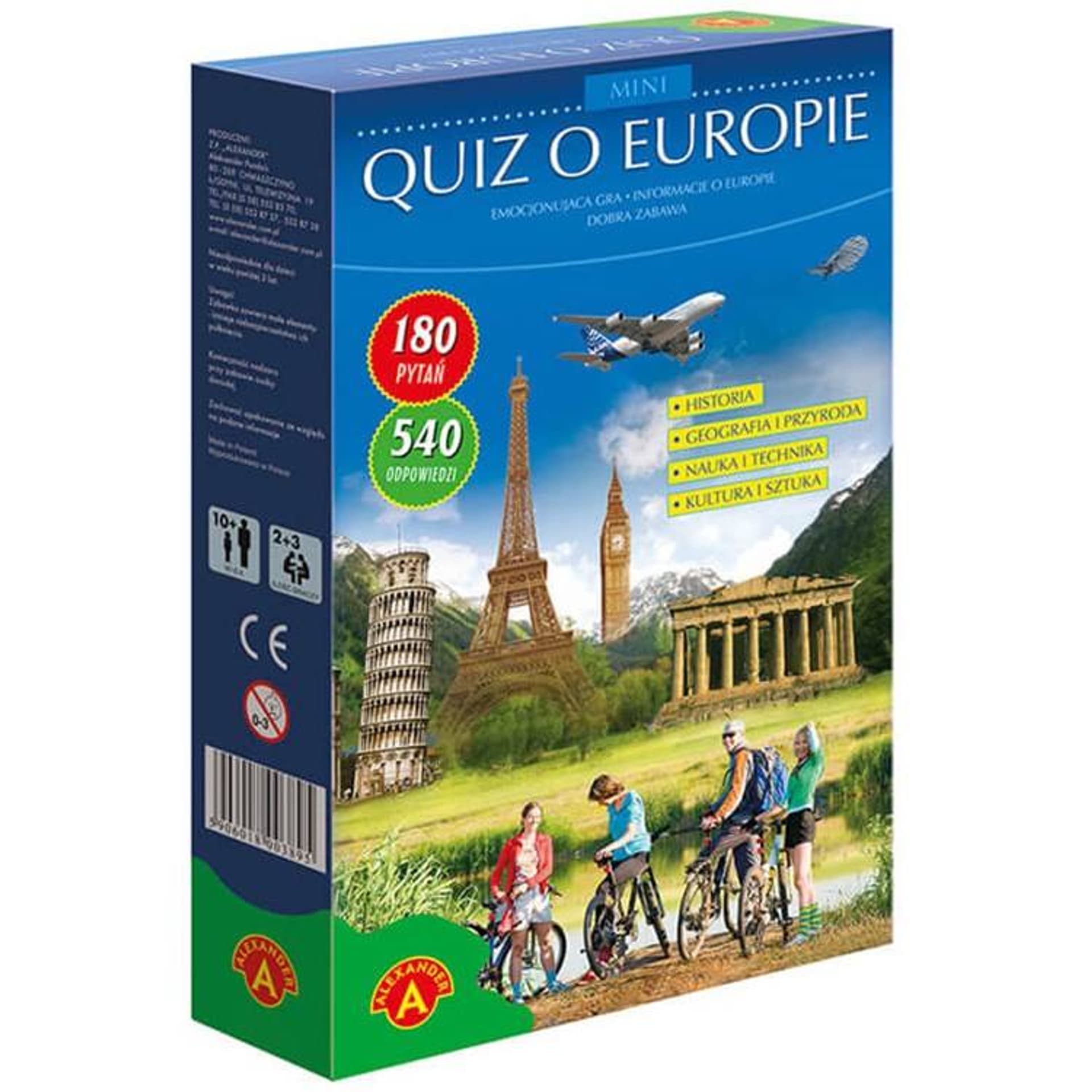 

GRA QUIZ O EUROPIE MINI