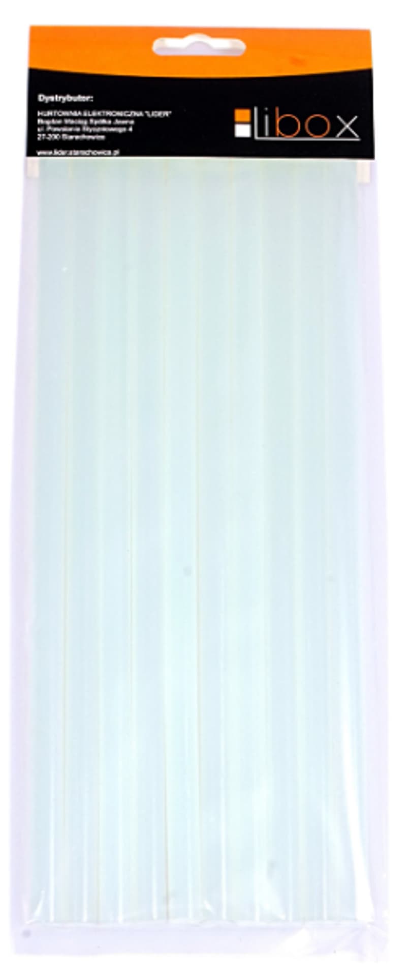 

KLEJ TERMIK UNIWERSALNY 11mm/30cm LB0045 NA GORĄCO