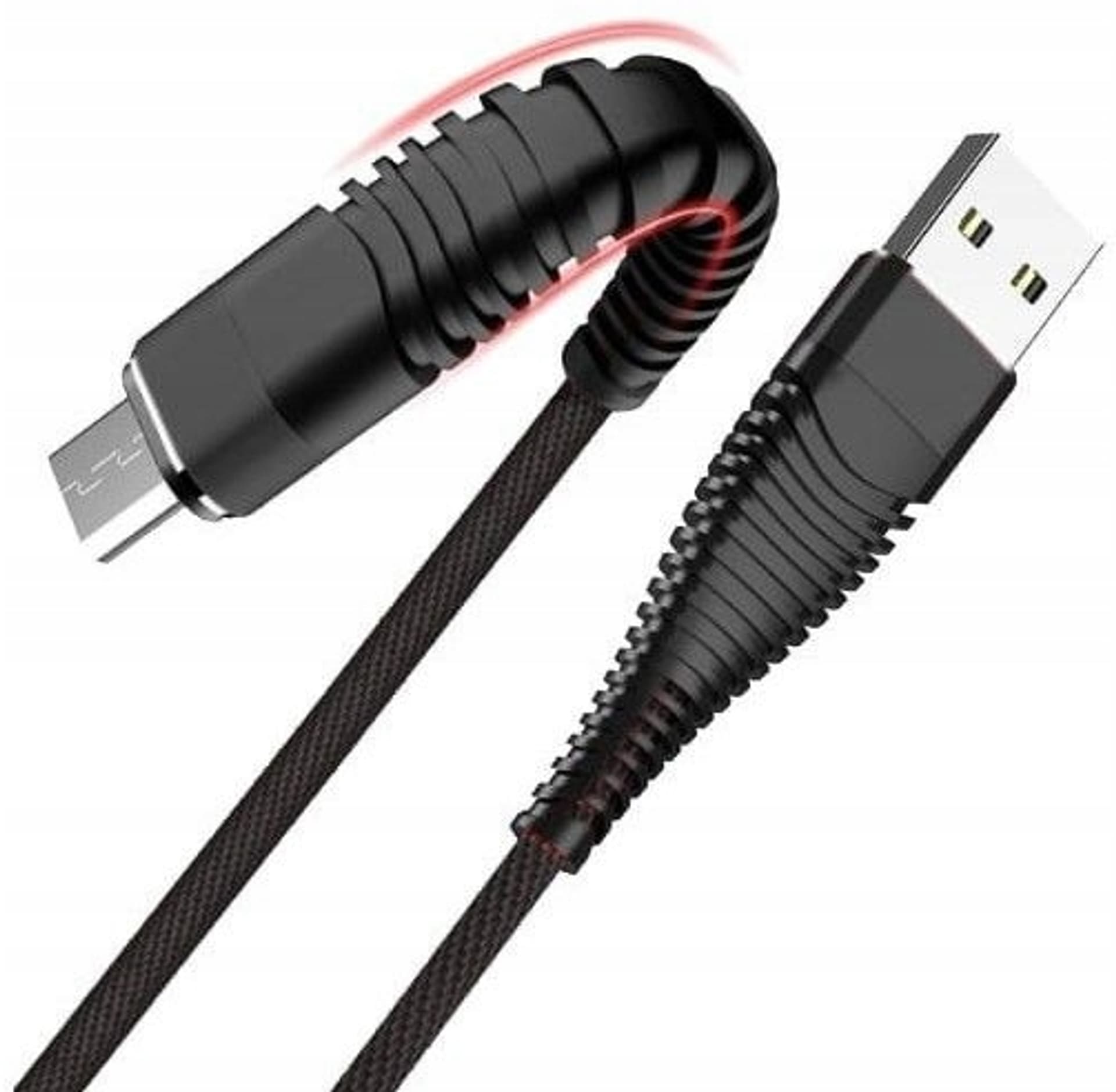 

KABEL USB-LIGHTNING 1M PRZEWÓD LB0154 SZYBKI 2.1A