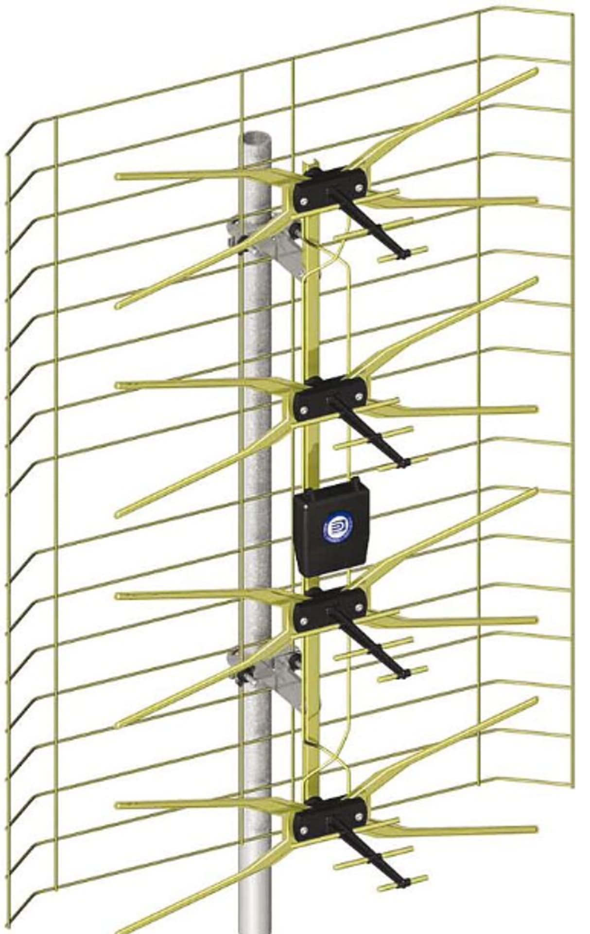 

Antena DVB-T siatka wzm. LIBOX LBWZM