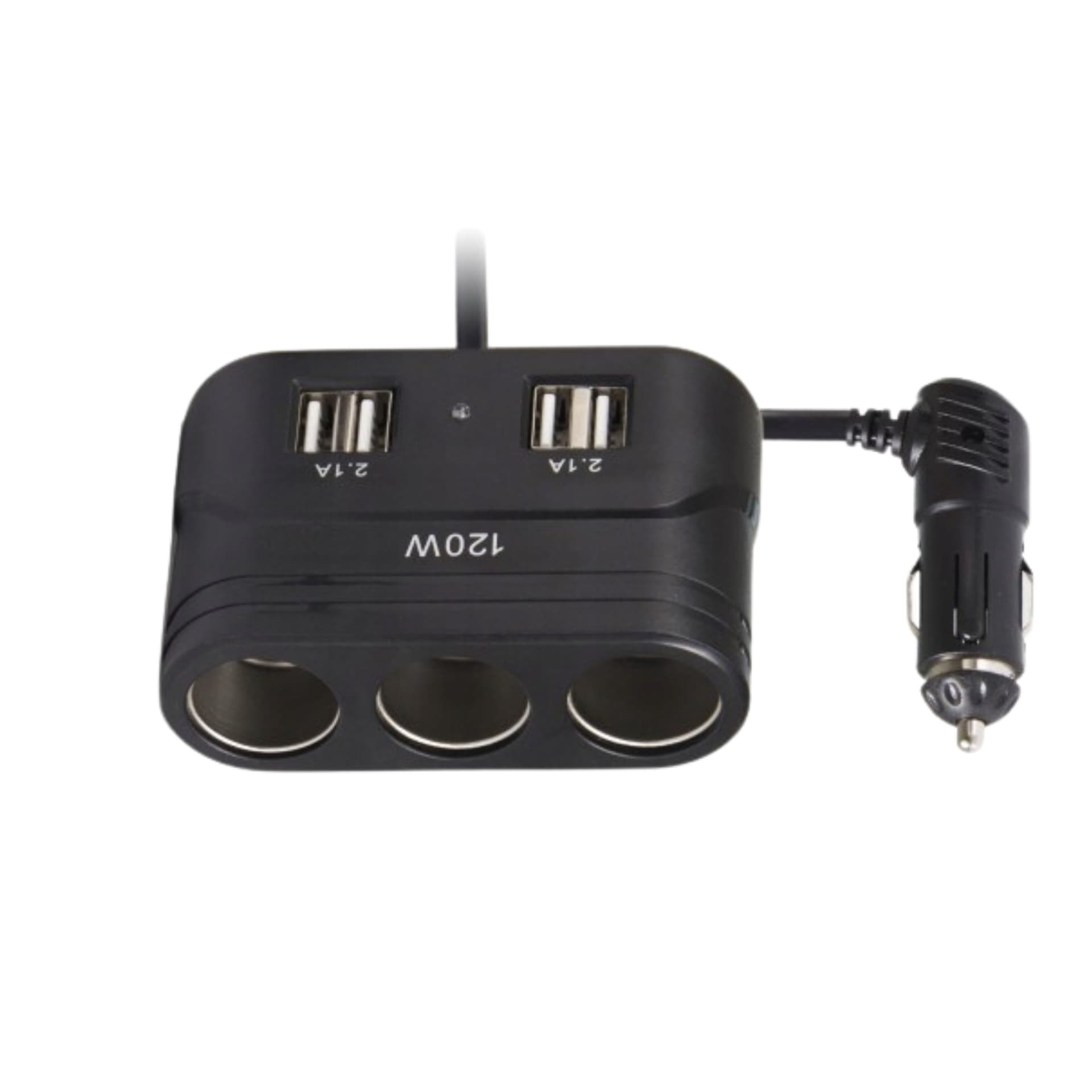 

ROZGAŁĘŹNIK GNIAZDA ZAPALNICZKI USB LB0162 120 W