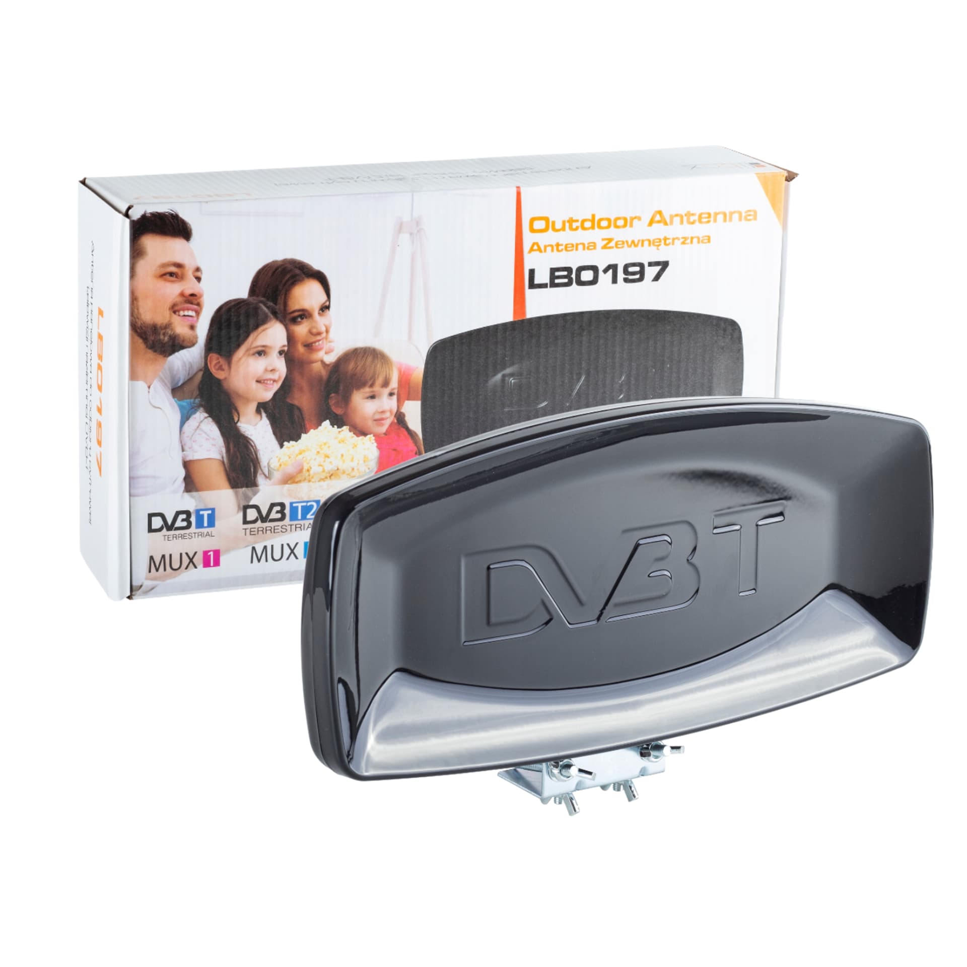 

Antena panelowa DVZ zewnętrzna LB0197 DVB-T LIBOX