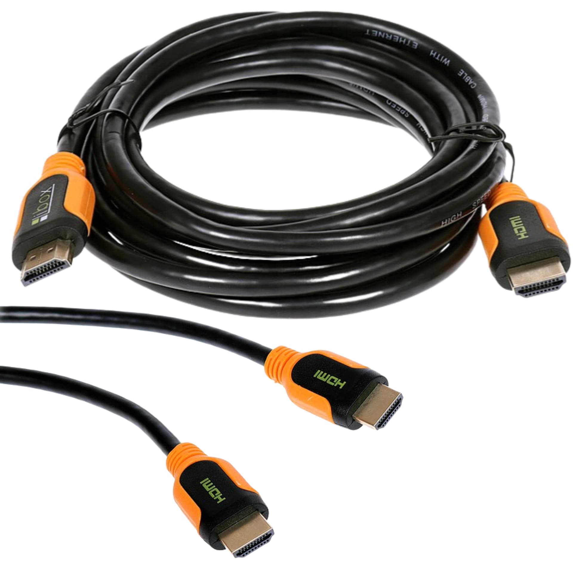 

Kabel HDMI High Speed with Ethernet 1m LIBOX - SIMPLE EDITION LB0056-1