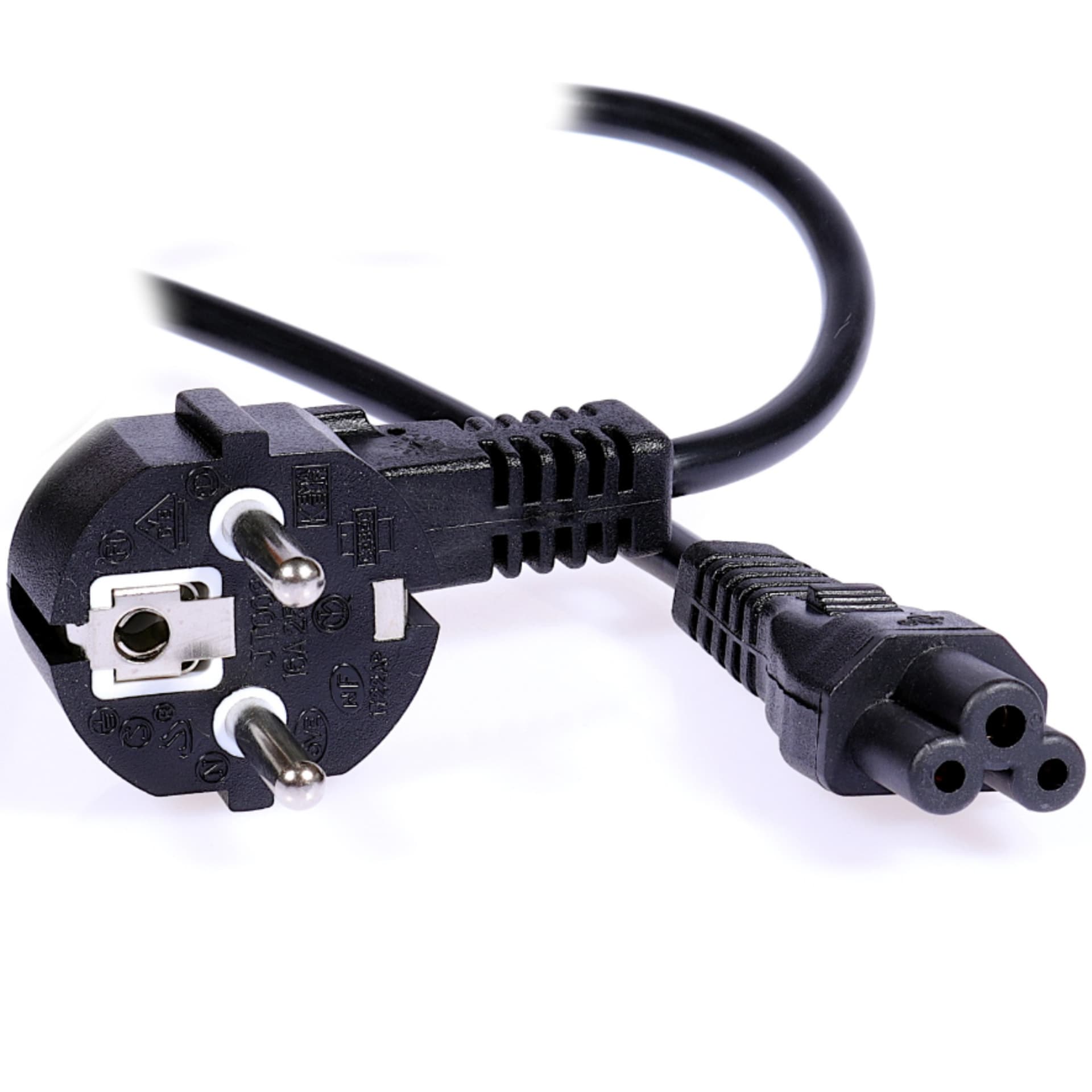 

Kabel zasilający komputerowy koniczynka 1,5m LB0176 Libox