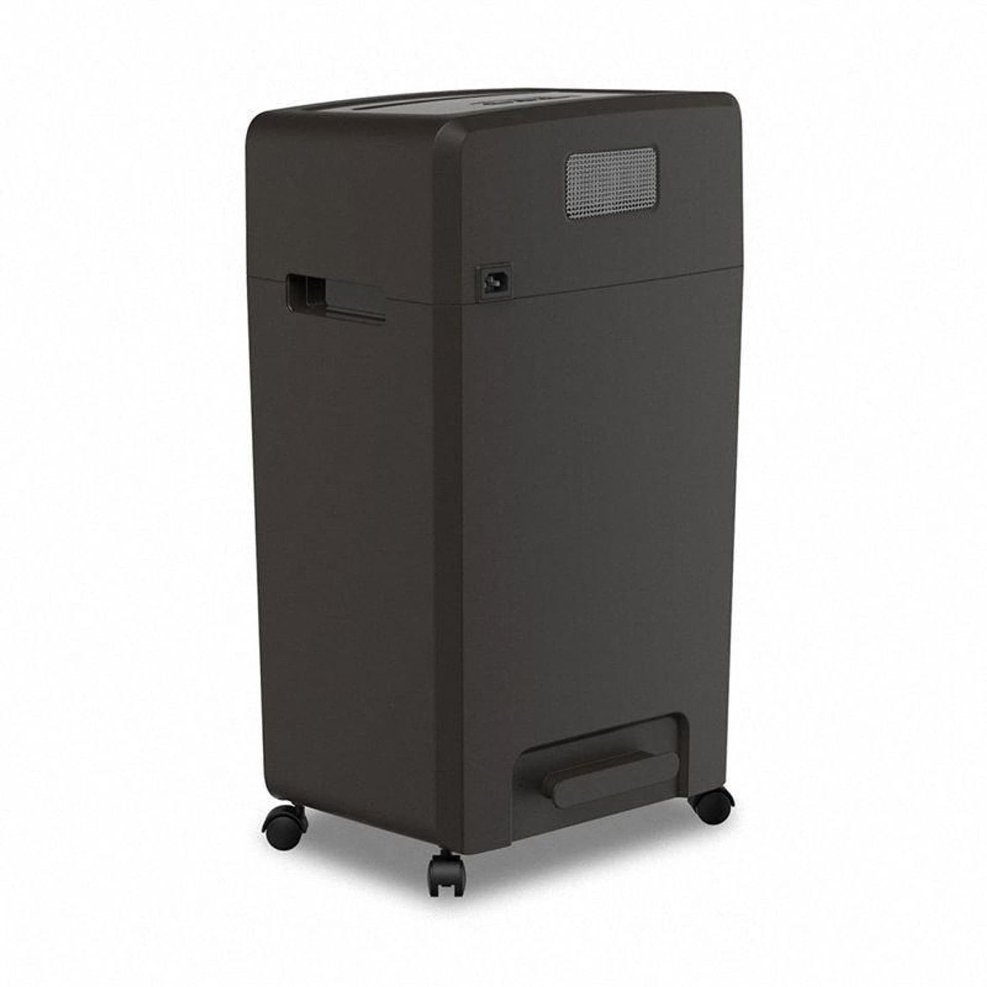 

Niszczarka HP PRO SHREDDER 16MC, mikrościnki, P-5, 16 kart., 30l, ciemnoszara