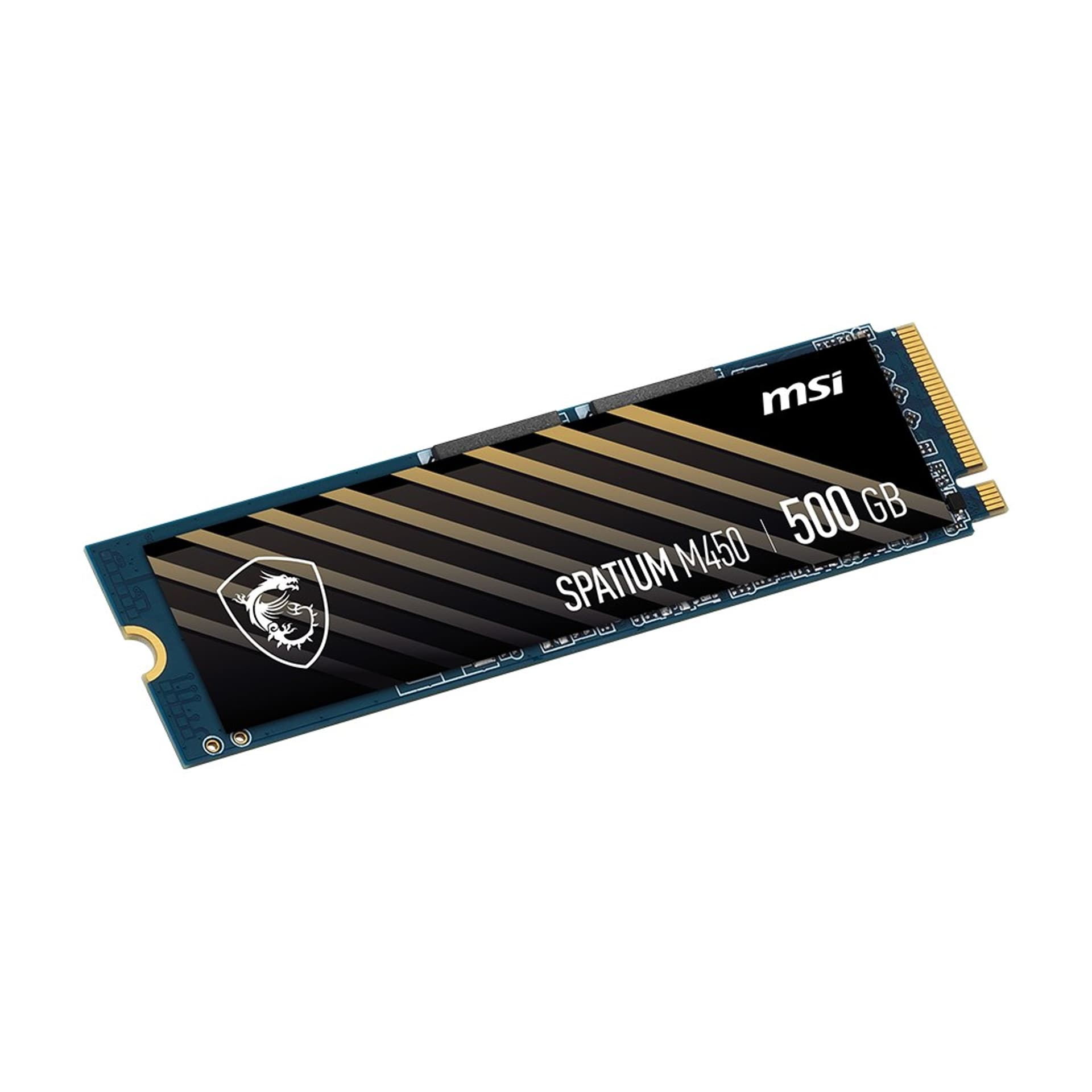 

Dysk SSD MSI SPATIUM M450 PCIe 4.0 NVMe M.2 500GB