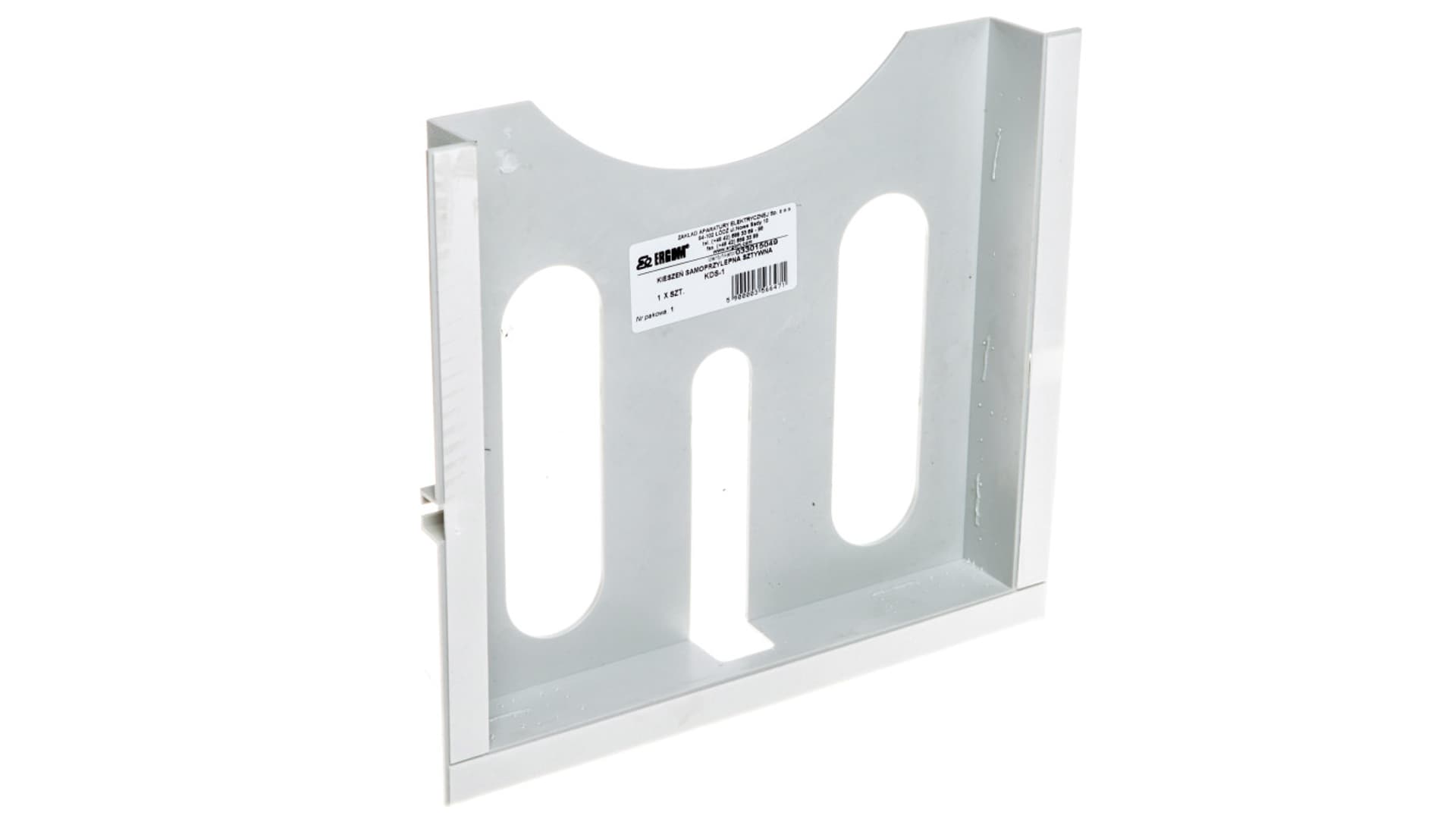 

Kieszeń na dokumenty do szafy samoprzylepna KDS-1 R30RS-04040001101