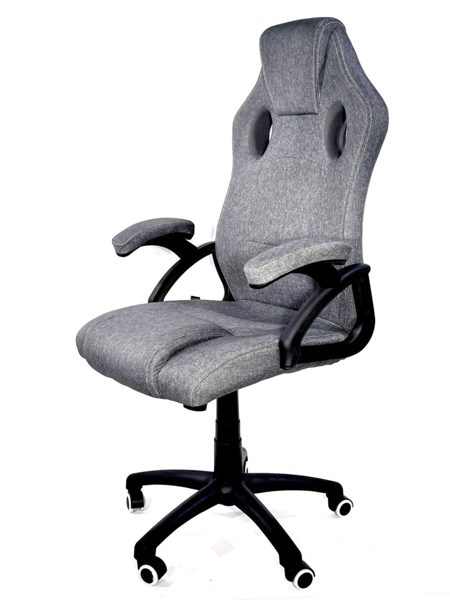 

Fotel obrotowy do biurka CARRERA L STONE FABRIC