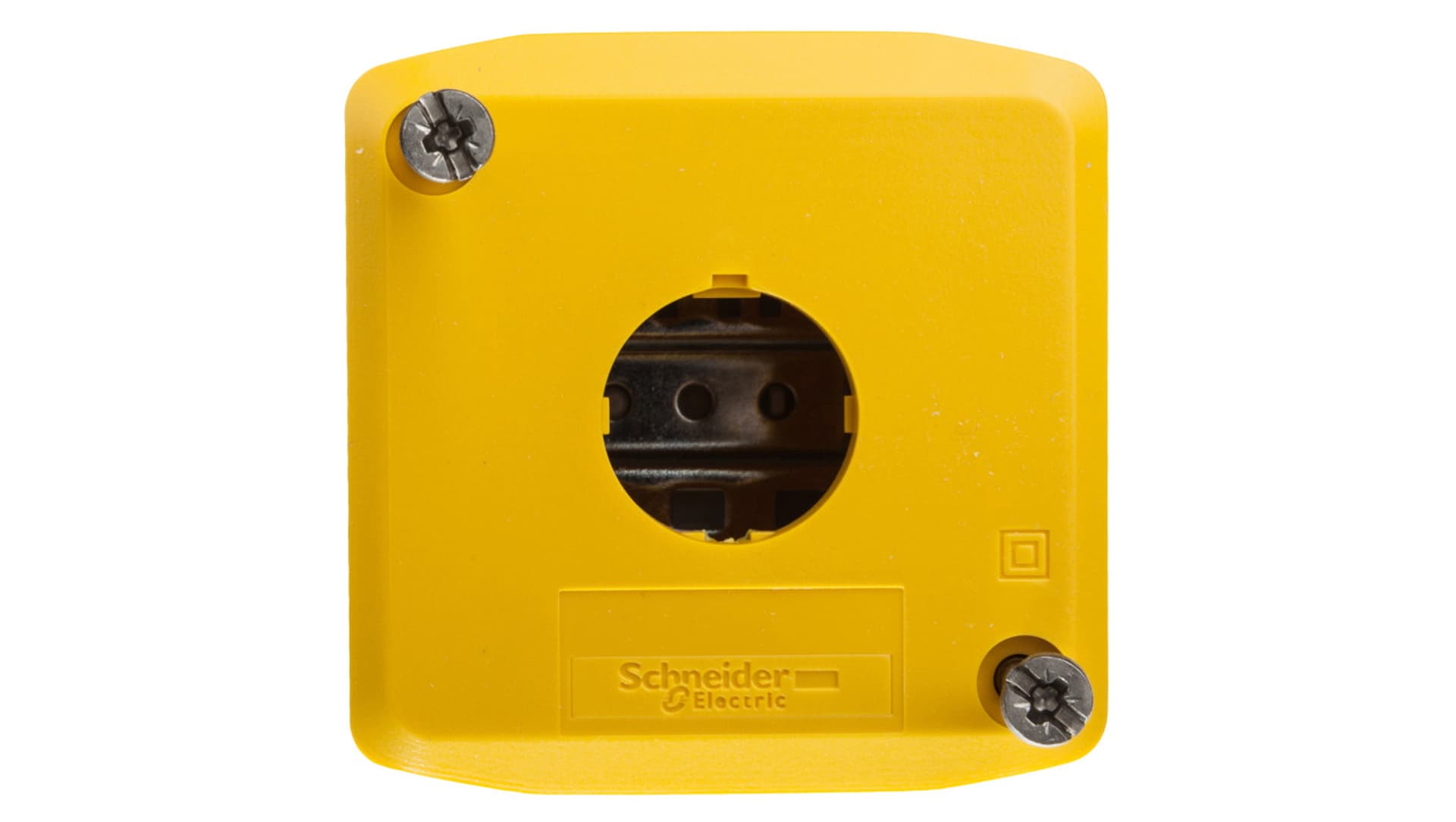 

Obudowa kasety 1-otworowa 22mm żółta IP65 XALK01