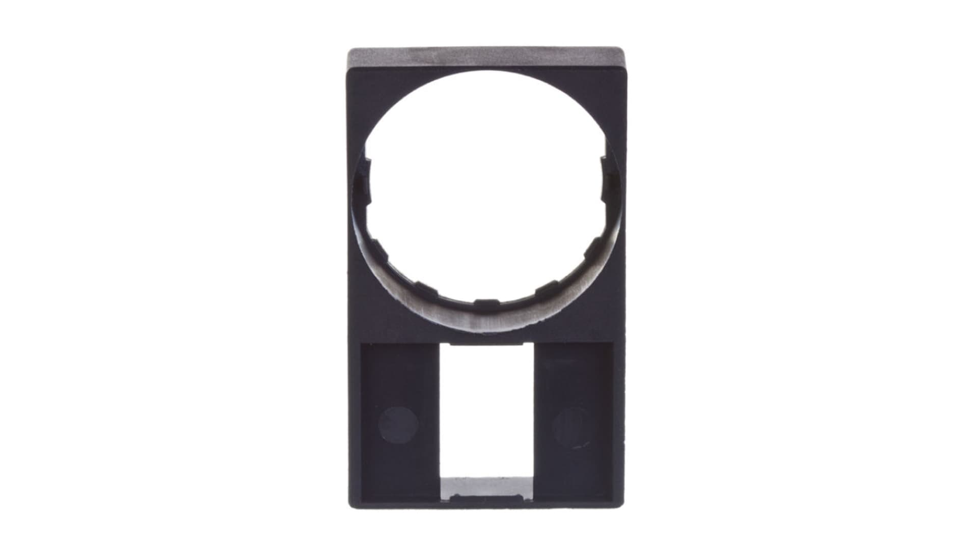 

Szyld opisowy 30x50mm do etykiet 8x27mm czarny 22mm prostokątny ZBZ35